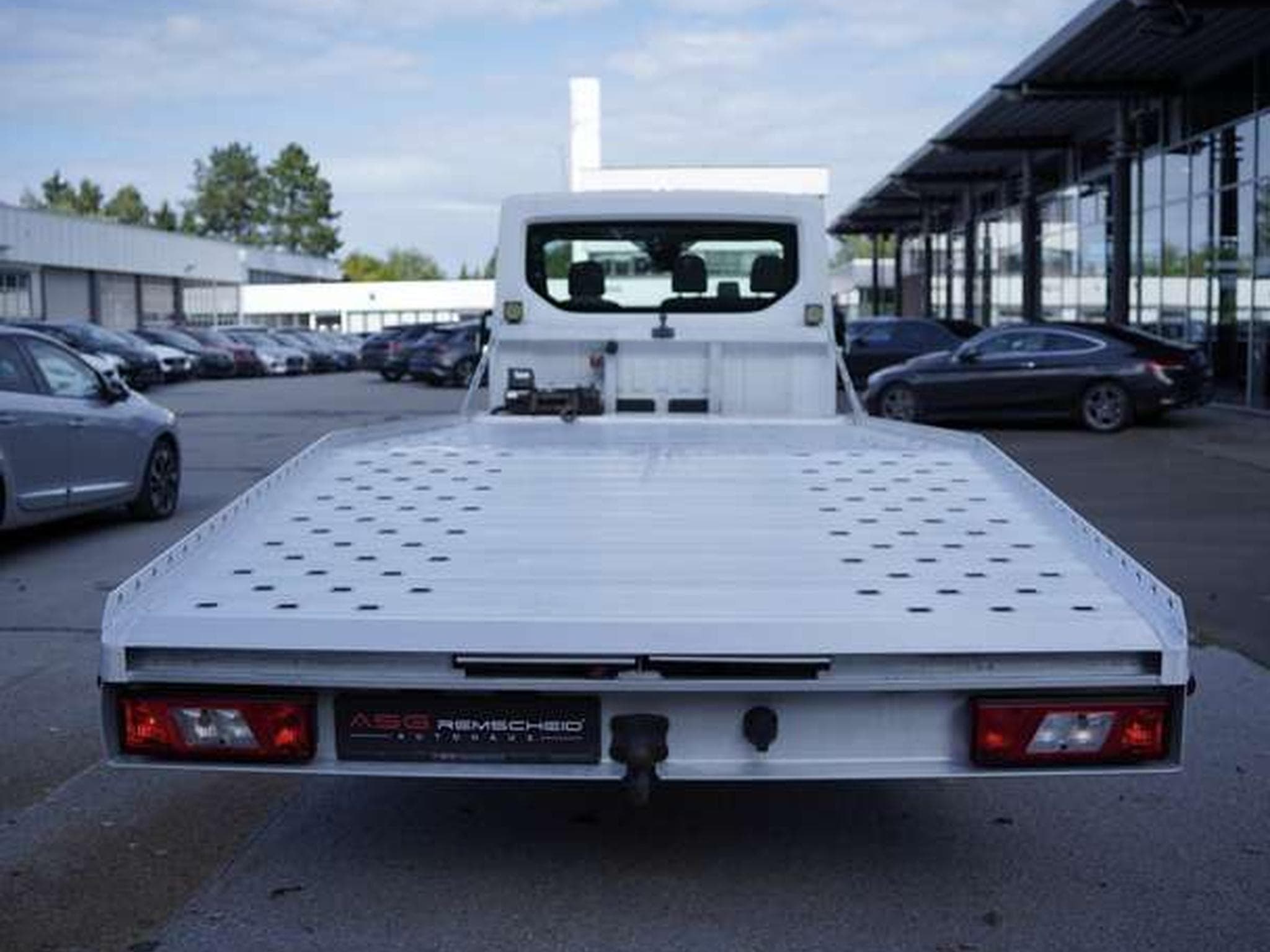 Ford Transit 350 L3 Einzelkabine Abschleppfahrzeug (2021) - Foto 8