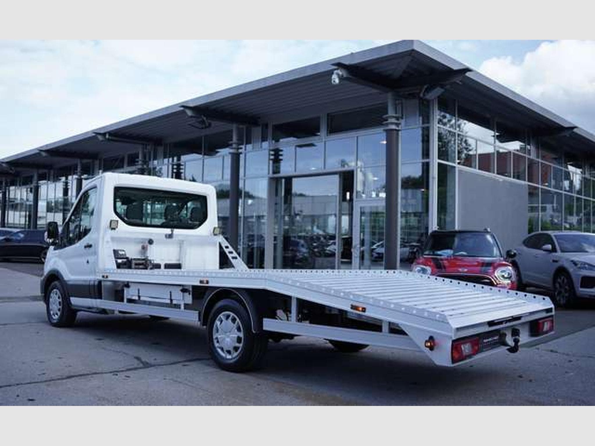 Ford Transit 350 L3 Einzelkabine Abschleppfahrzeug (2021) - Foto 9