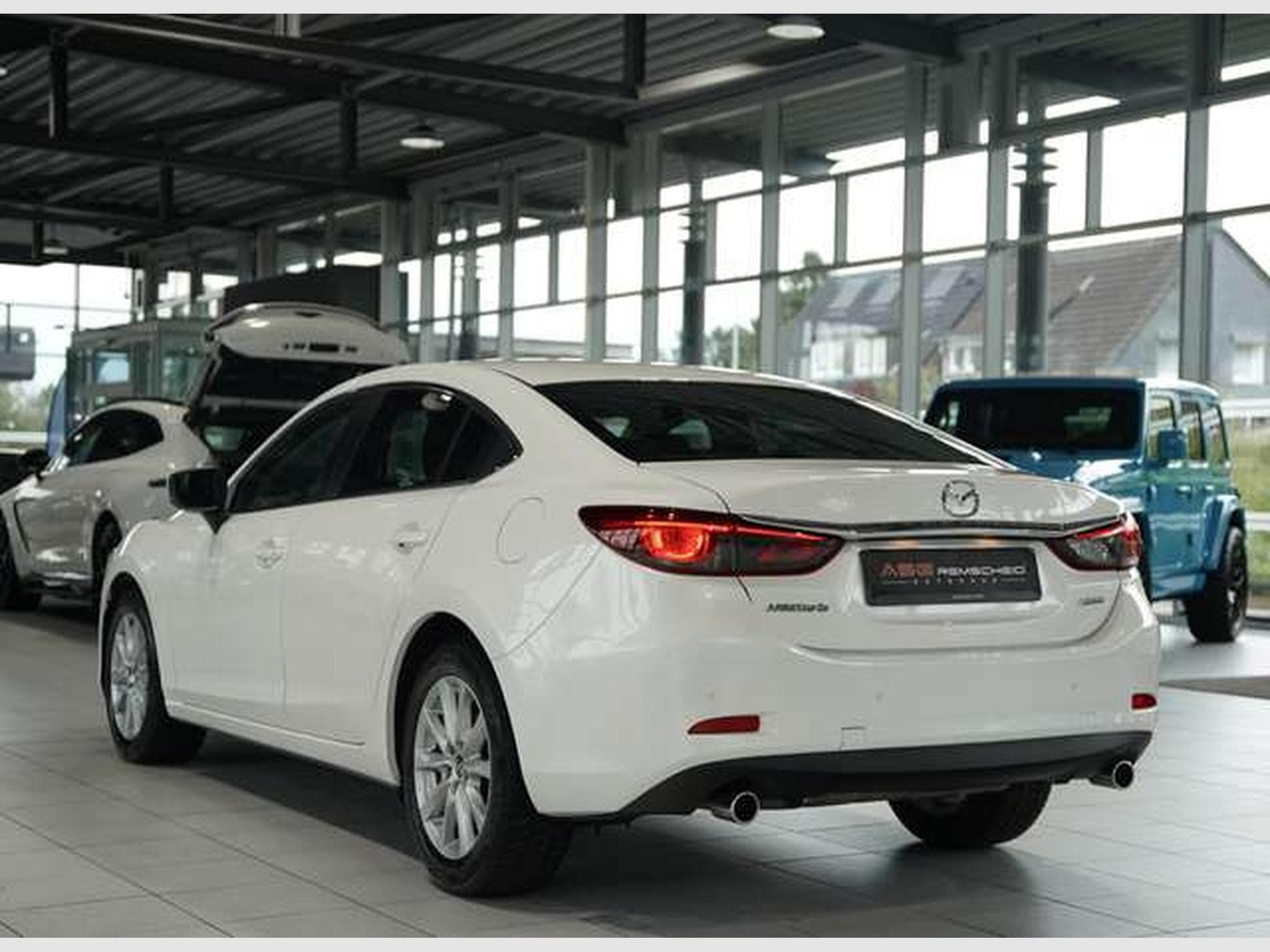 Mazda 6 Center-Line Automatik *Tempomat *H-UP (2018) - Photo 10