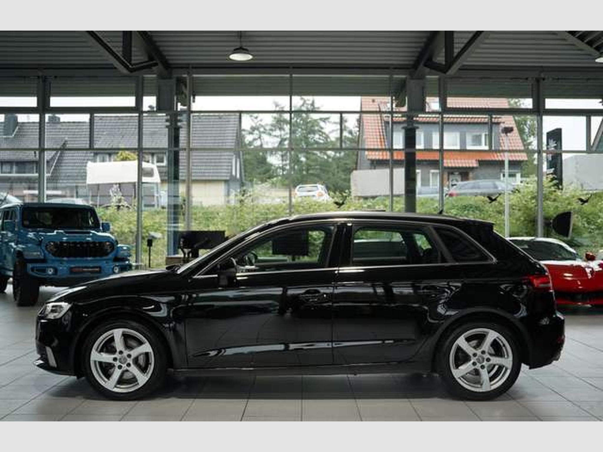 Audi A3 q Sportback 2.0 TFSI S-Tr. *1.H *ACC*Pano*PDC (2019) - Photo 12
