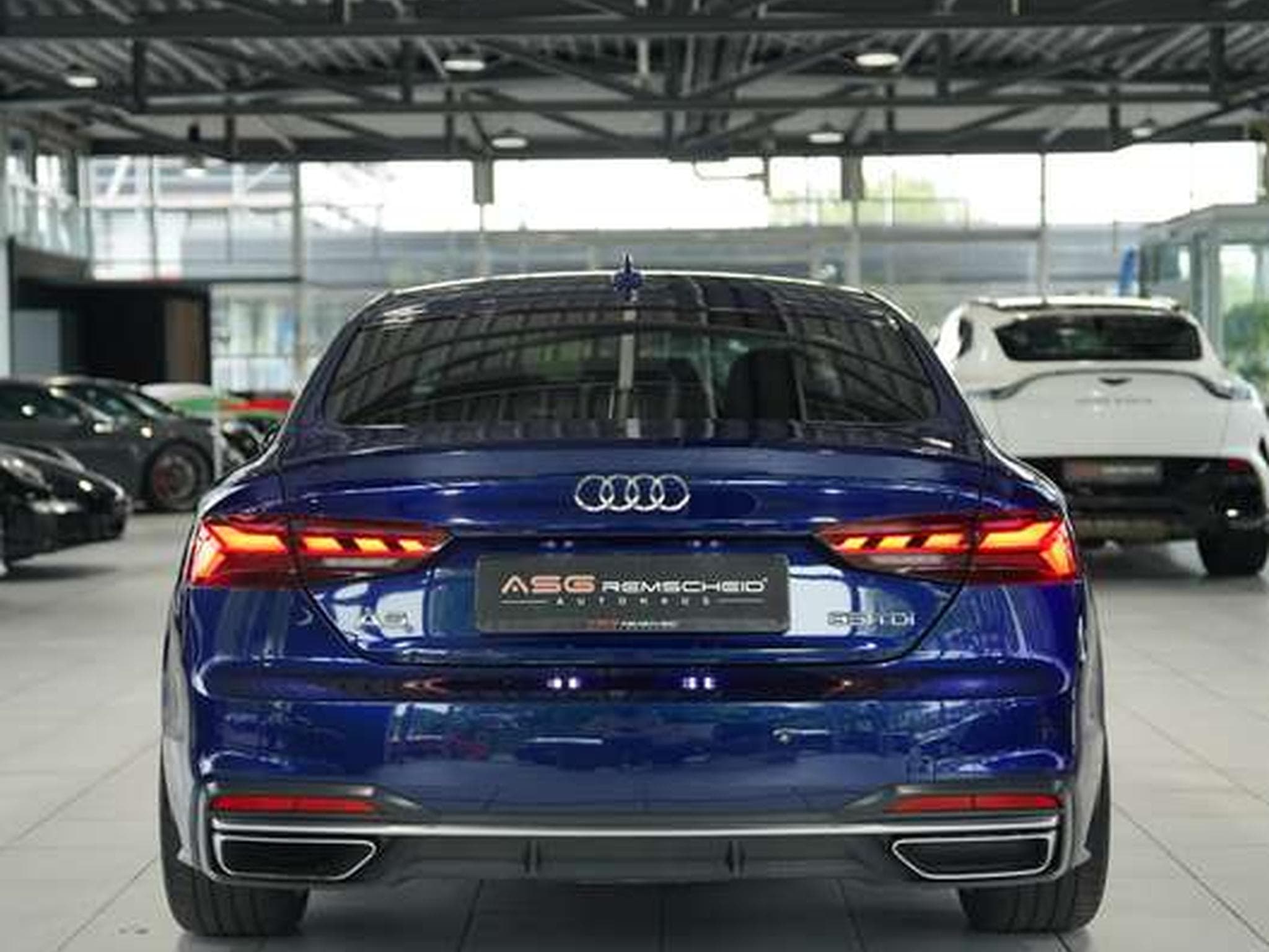 Audi A5 35 TDI Sportback *2.Hand *Virtual *SHZ *Klima (2020) - Photo 8