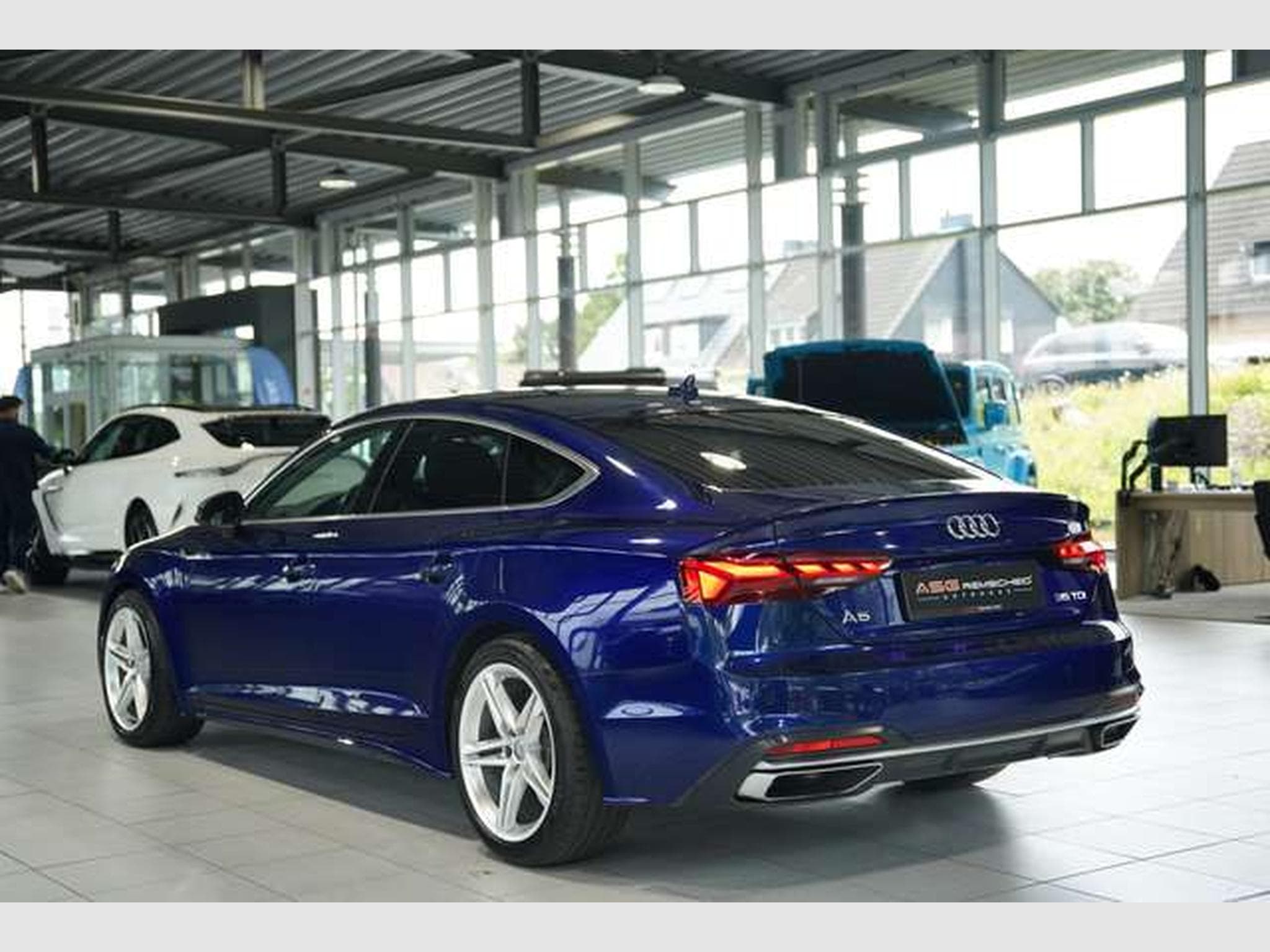 Audi A5 35 TDI Sportback *2.Hand *Virtual *SHZ *Klima (2020) - Photo 9