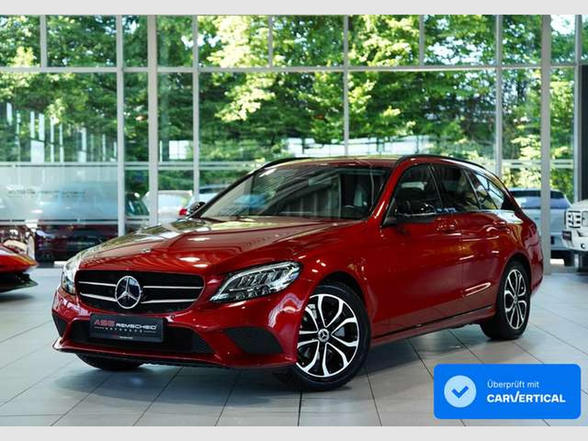 Mercedes C 180 CGI T Avantgarde *2.H *Night *Business-P (2019) - Photo 1