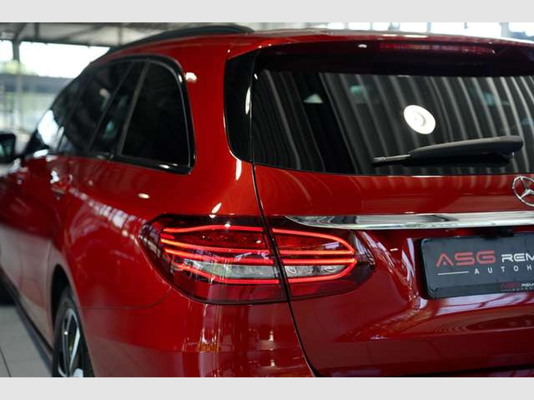 Mercedes C 180 CGI T Avantgarde *2.H *Night *Business-P (2019) - Photo 13