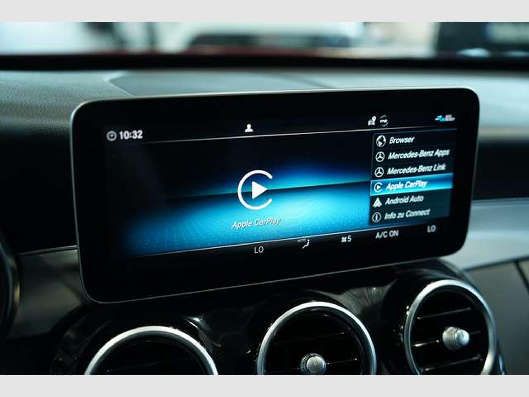 Mercedes C 180 CGI T Avantgarde *2.H *Night *Business-P (2019) - Photo 32