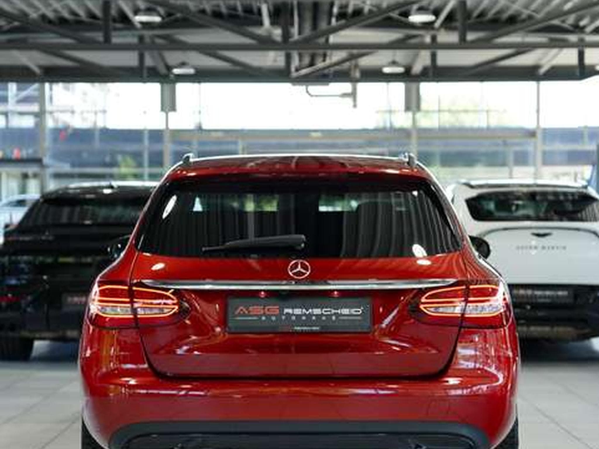 Mercedes C 180 CGI T Avantgarde *2.H *Night *Business-P (2019) - Photo 8