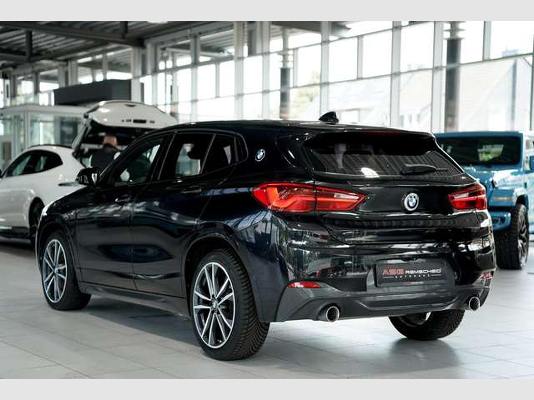 BMW X2 xD 18 d M Sport 2.H *19 *Kamera *H-UP *Leder (2019) - Photo 9