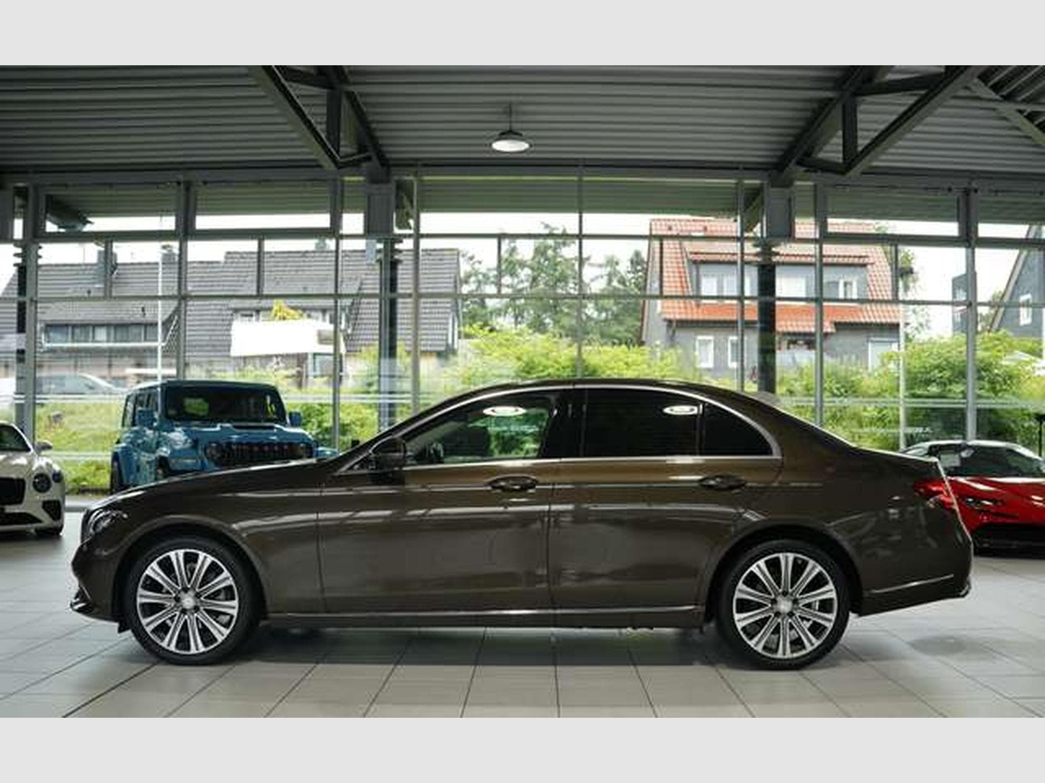 Mercedes E 220 d Limousine 9G Exclusive *19 *AHK *Kam (2016) - Photo 11