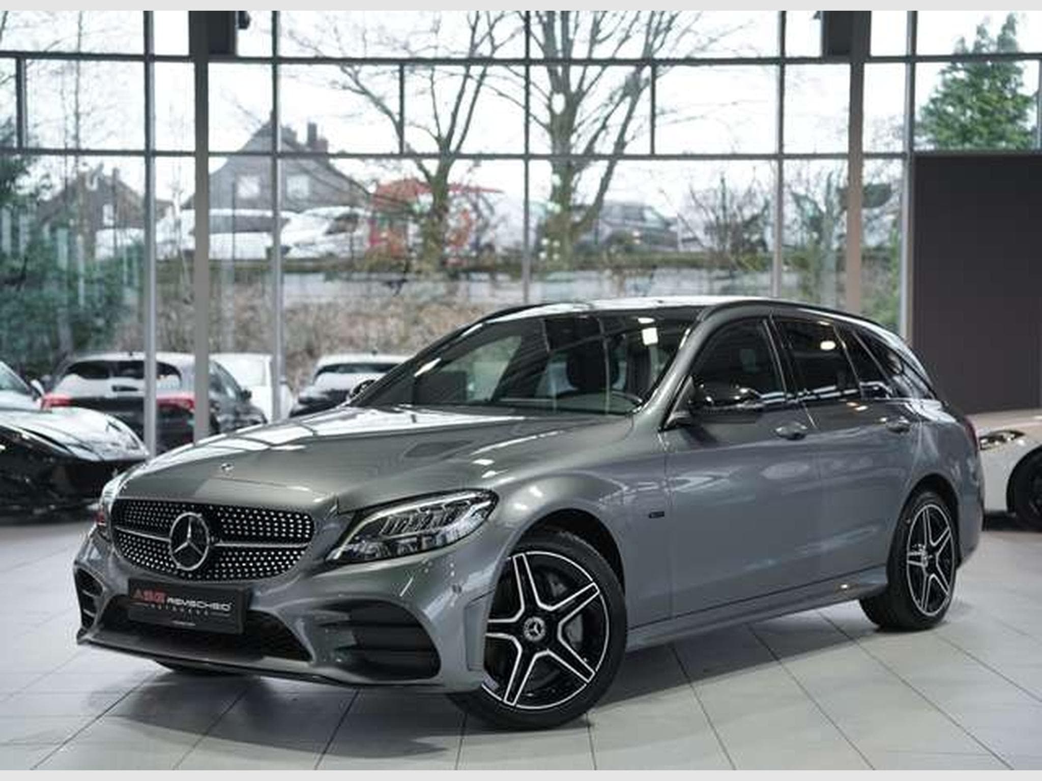 Mercedes C 300 T de AMG Line *Digital *Pano *Night *AHK (2020) - Photo 1
