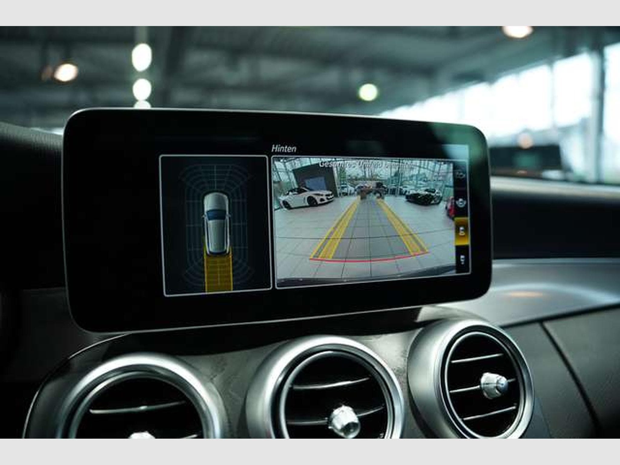 Mercedes C 300 T de AMG Line *Digital *Pano *Night *AHK (2020) - Photo 14