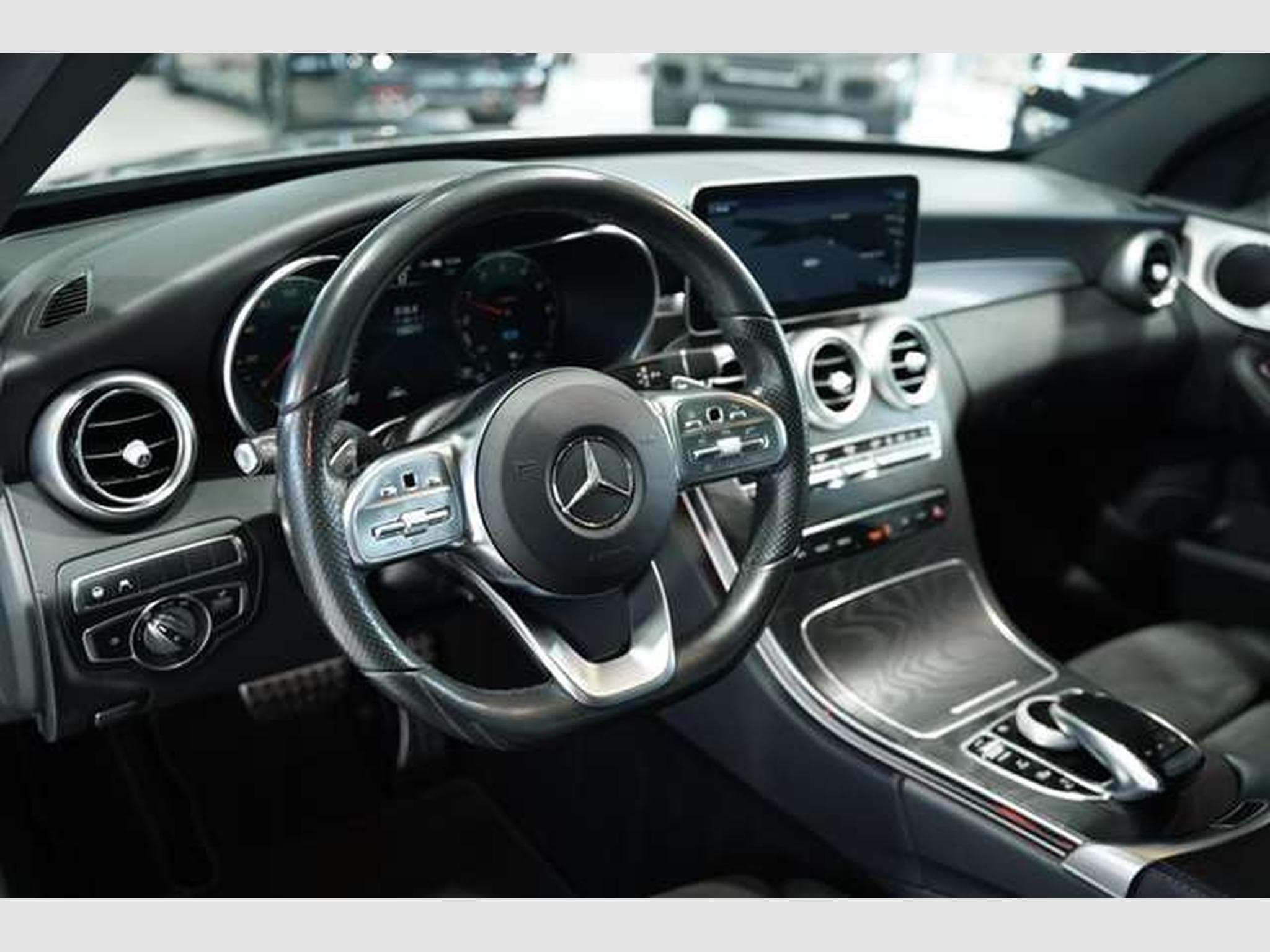 Mercedes C 300 T de AMG Line *Digital *Pano *Night *AHK (2020) - Photo 22