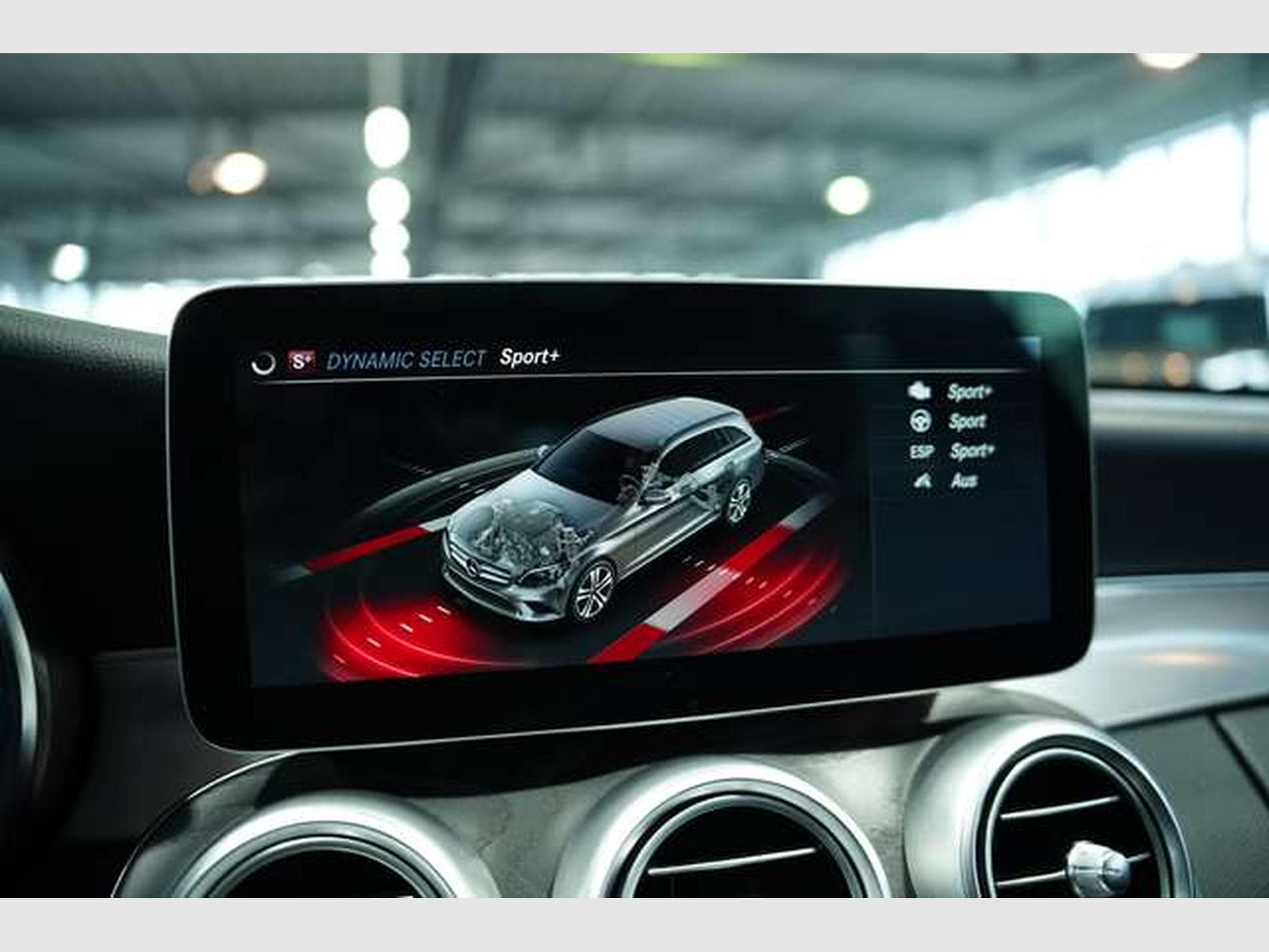 Mercedes C 300 T de AMG Line *Digital *Pano *Night *AHK (2020) - Photo 34