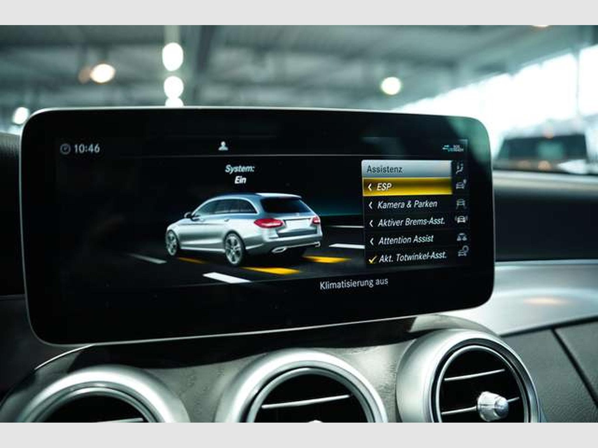 Mercedes C 300 T de AMG Line *Digital *Pano *Night *AHK (2020) - Photo 35