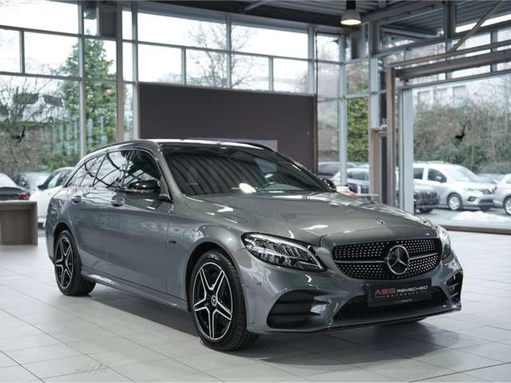 Mercedes C 300 T de AMG Line *Digital *Pano *Night *AHK (2020) - Photo 5