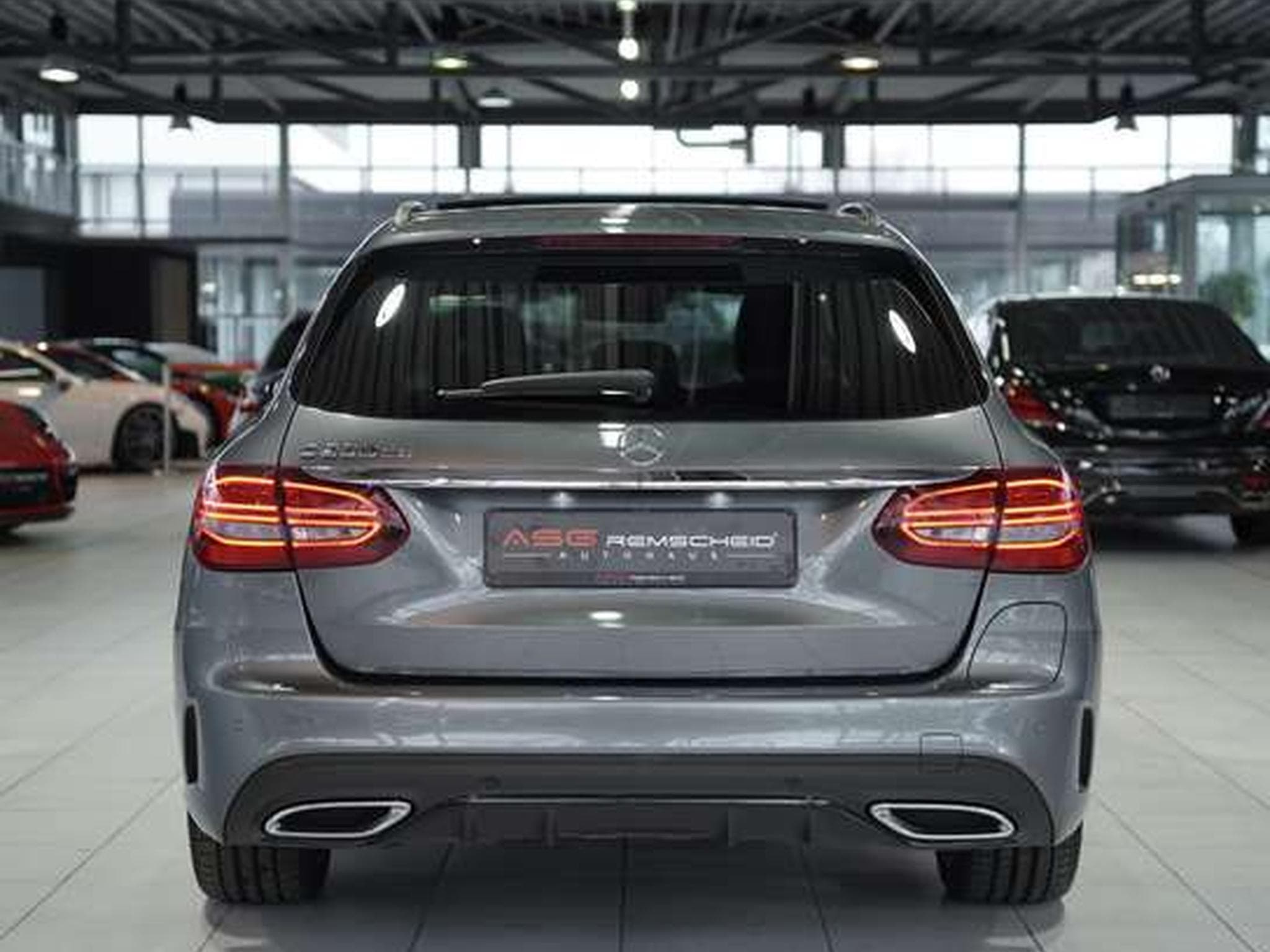 Mercedes C 300 T de AMG Line *Digital *Pano *Night *AHK (2020) - Photo 8