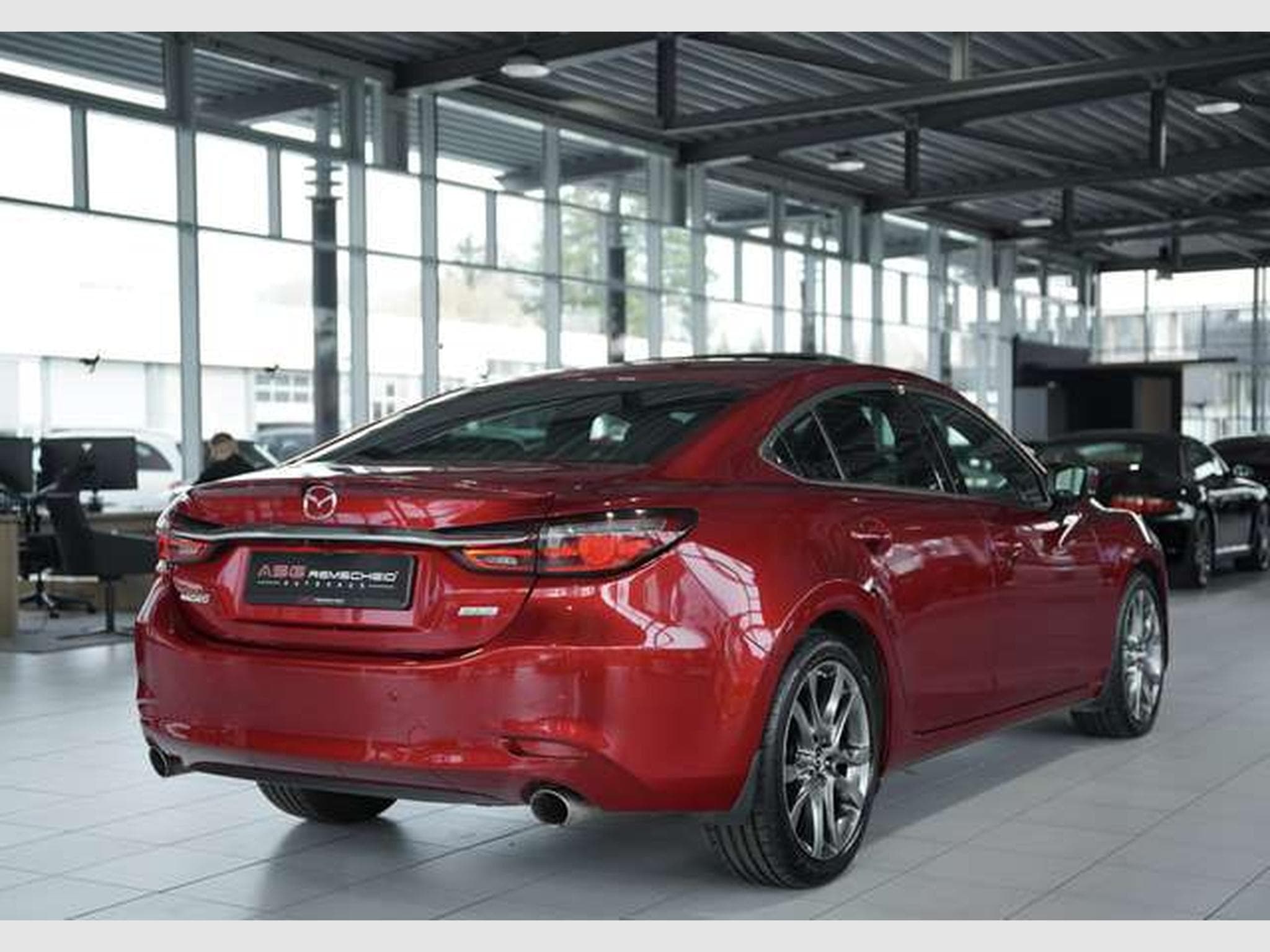 Mazda 6 SKYACTIV Aut. *1.HD *ACC *Pano *HUD *Takumi (2019) - Photo 8