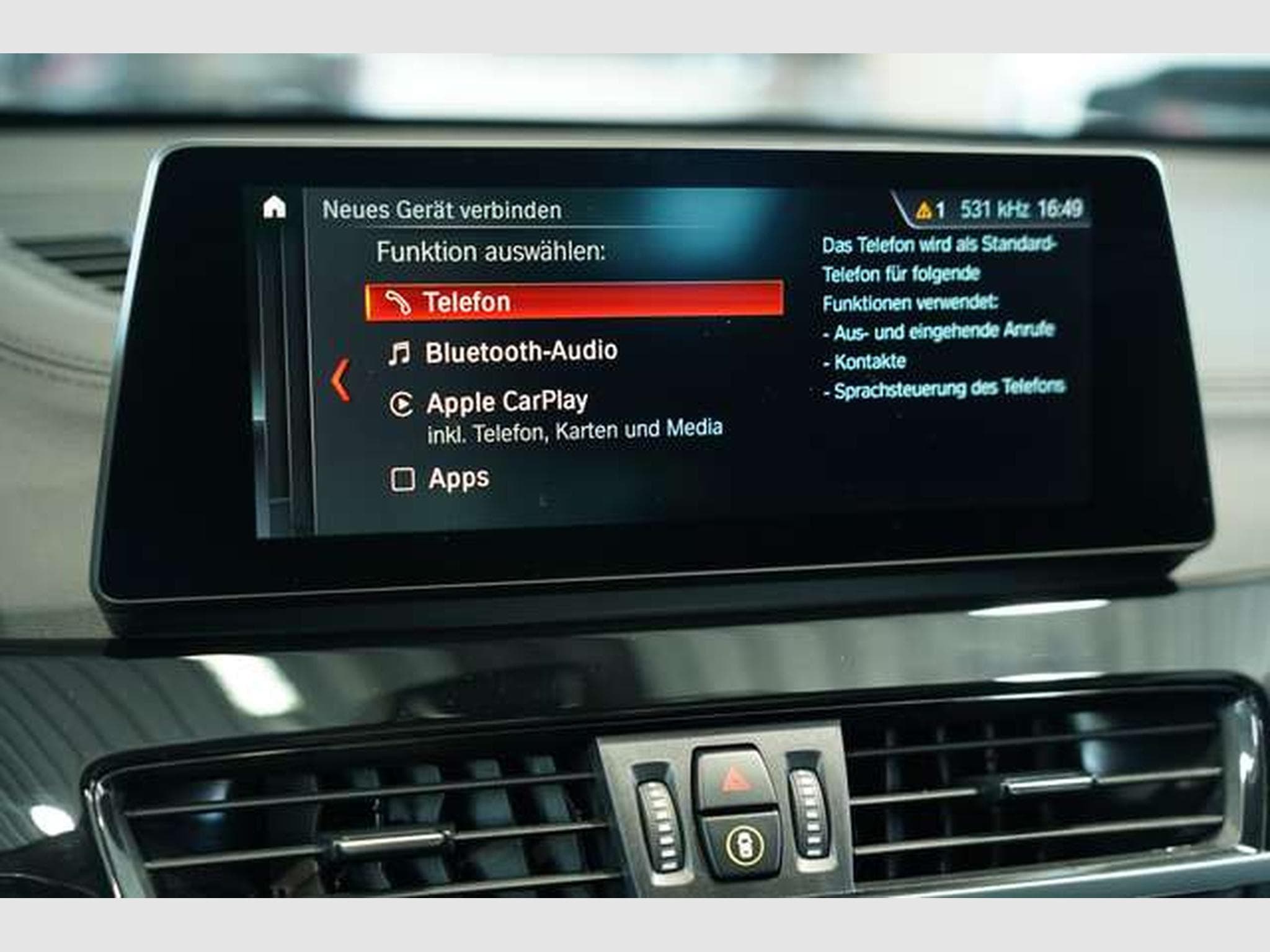 BMW X1 sDrive 18 i Sport Line 1.H *18 *Pano *Memory (2021) - Foto 36