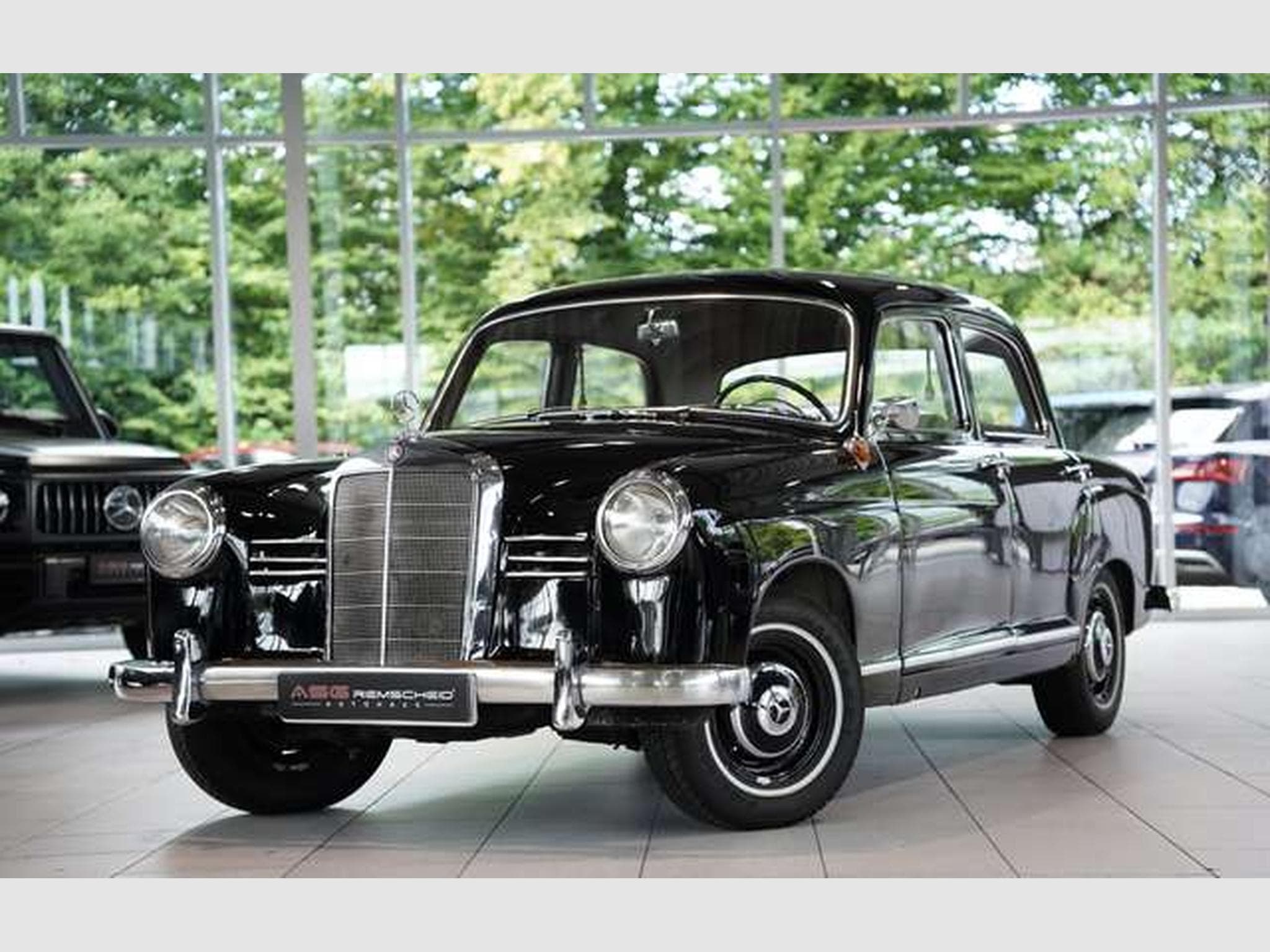 Mercedes 180 Ponton *Classic Data 2 *Historie * (1954) - Photo 1