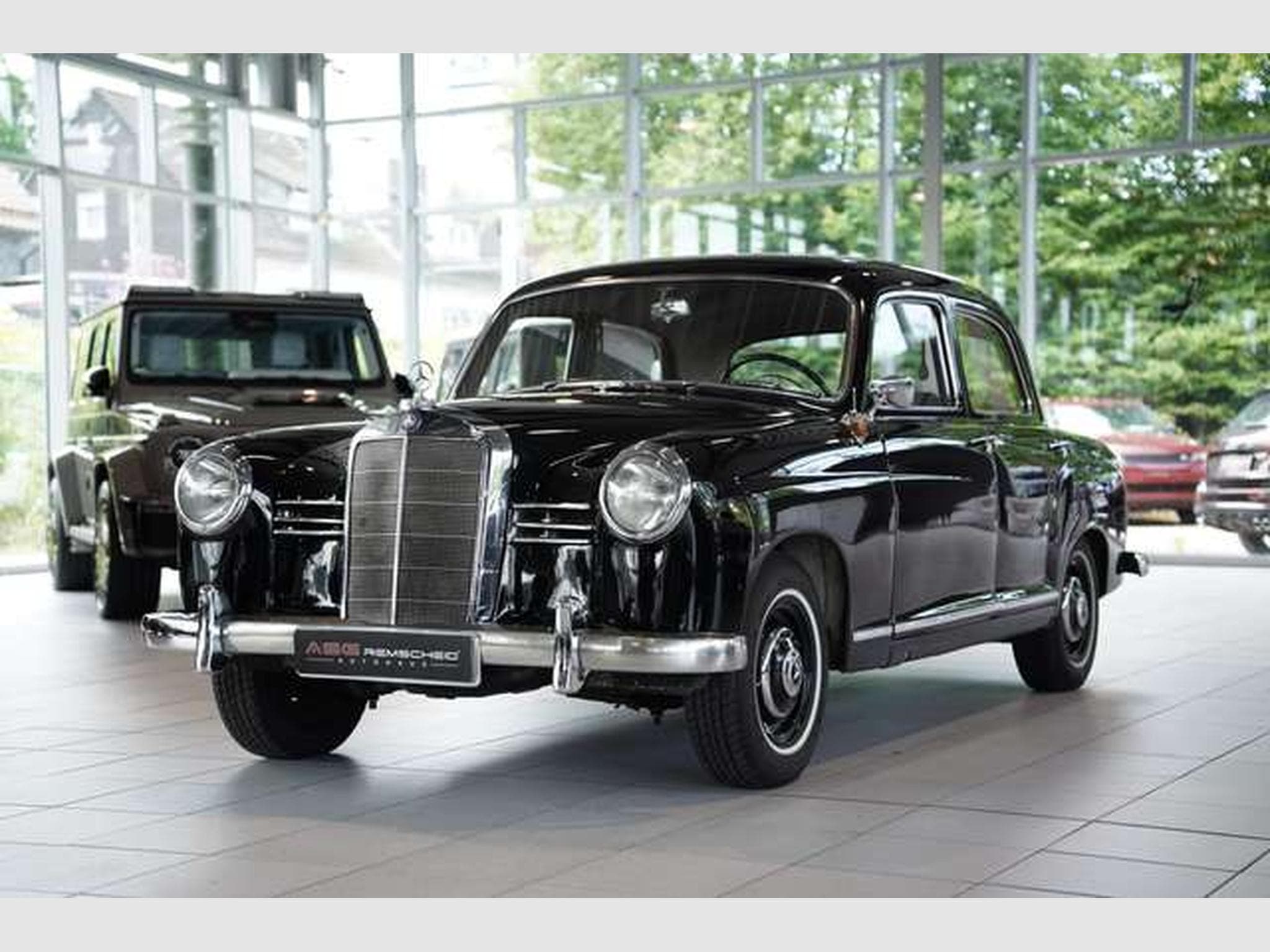 Mercedes 180 Ponton *Classic Data 2 *Historie * (1954) - Photo 4