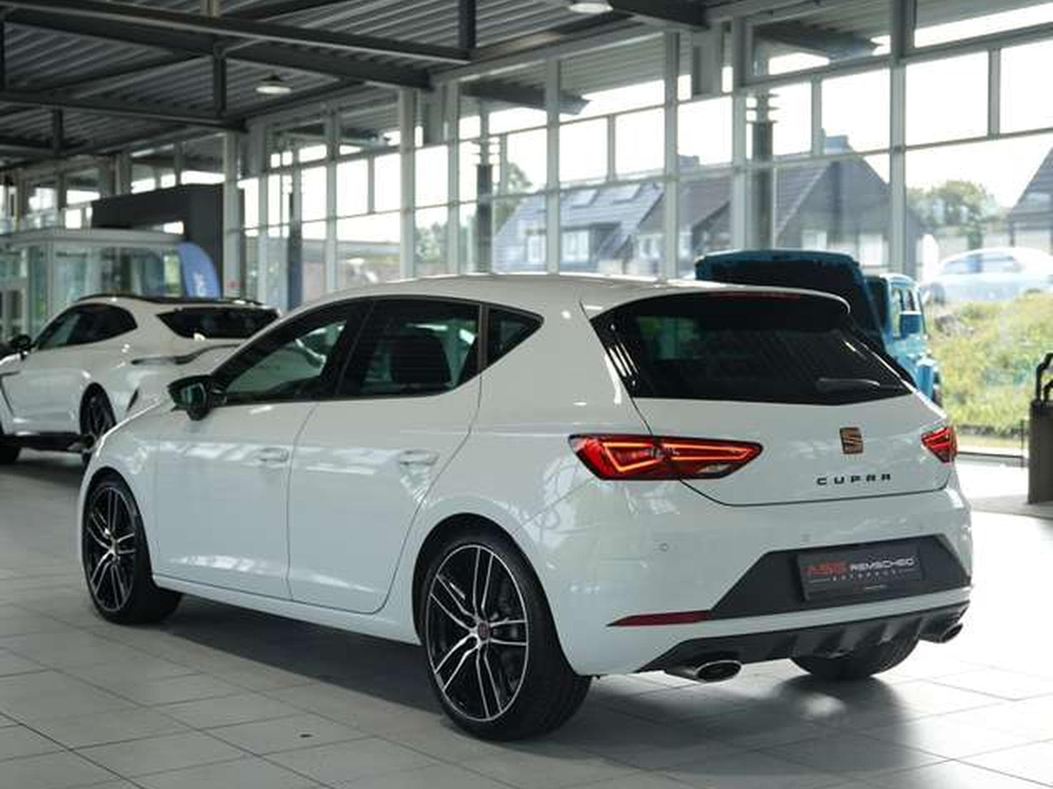 SEAT Leon Cupra 2.0 TSI 290 DSG *Kamera *Leder *SHZ (2019) - Photo 9