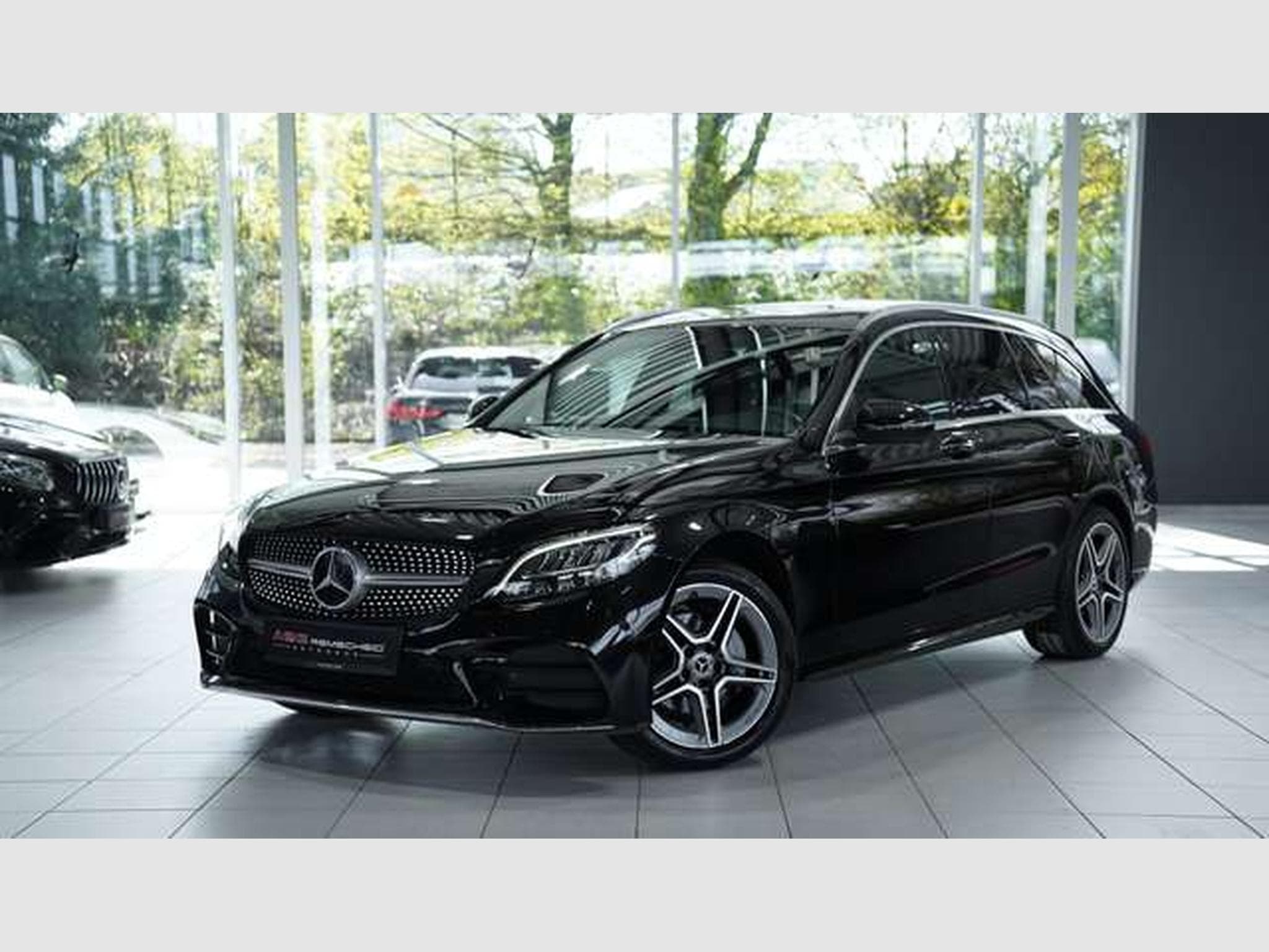Mercedes C 200 T 4M AMG Line 2.H *BURM *Pano *Ambiente (2018) - Photo 1