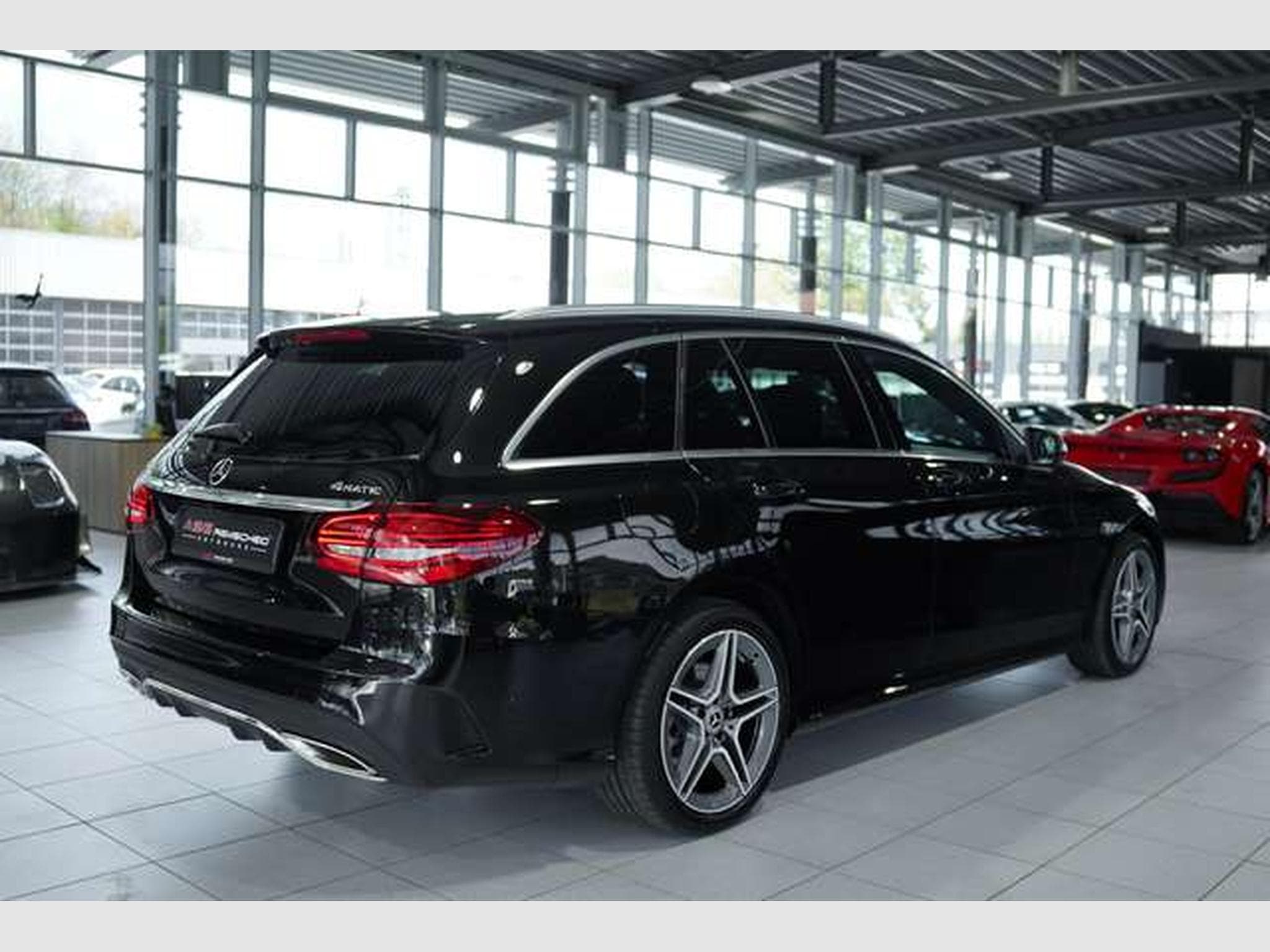 Mercedes C 200 T 4M AMG Line 2.H *BURM *Pano *Ambiente (2018) - Photo 11