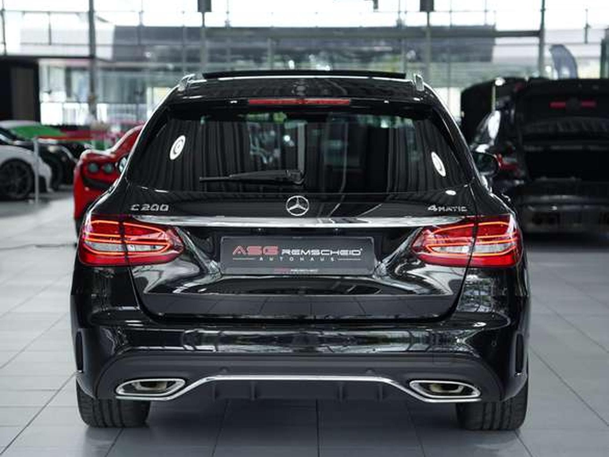 Mercedes C 200 T 4M AMG Line 2.H *BURM *Pano *Ambiente (2018) - Photo 12