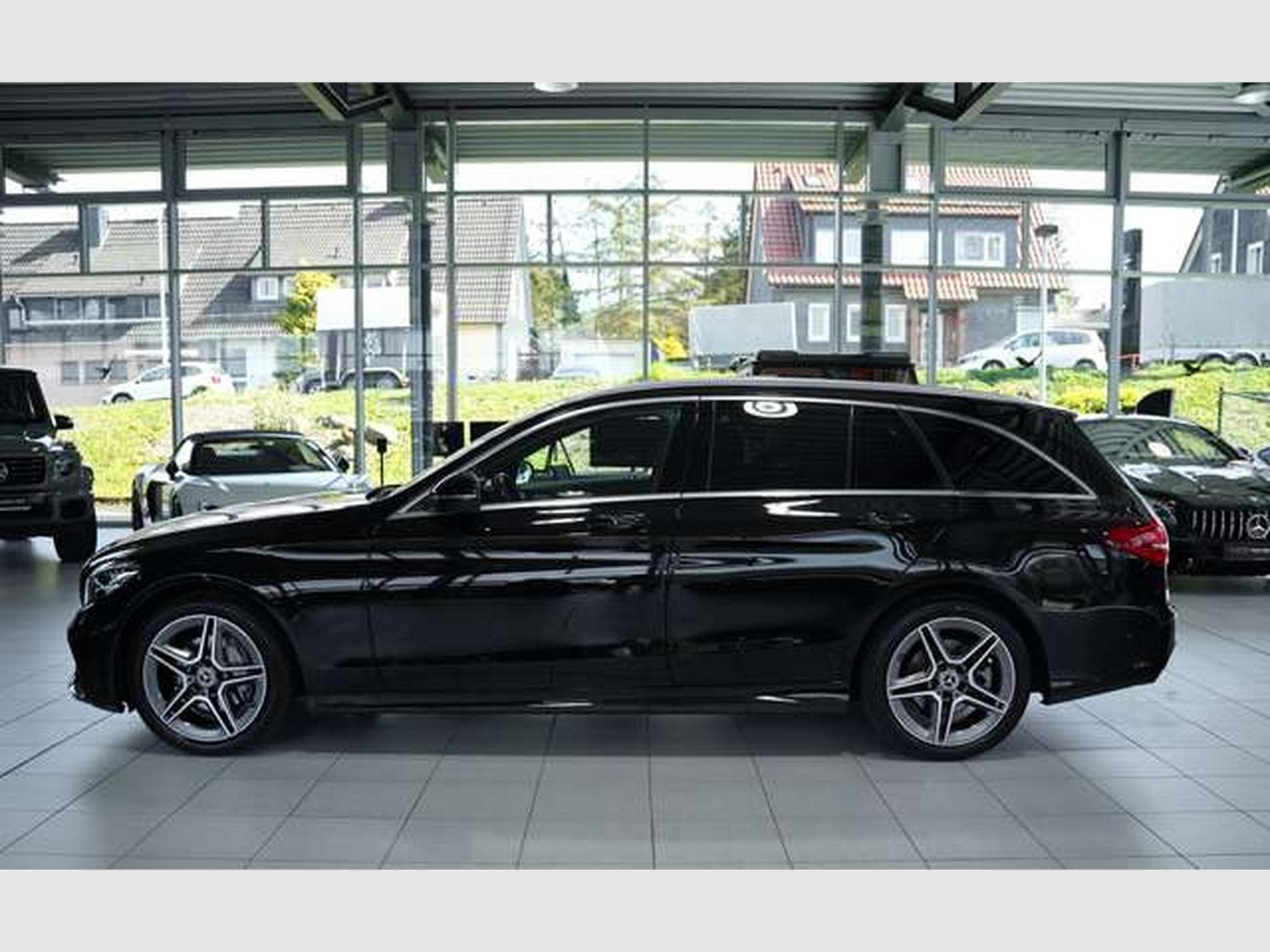 Mercedes C 200 T 4M AMG Line 2.H *BURM *Pano *Ambiente (2018) - Photo 14