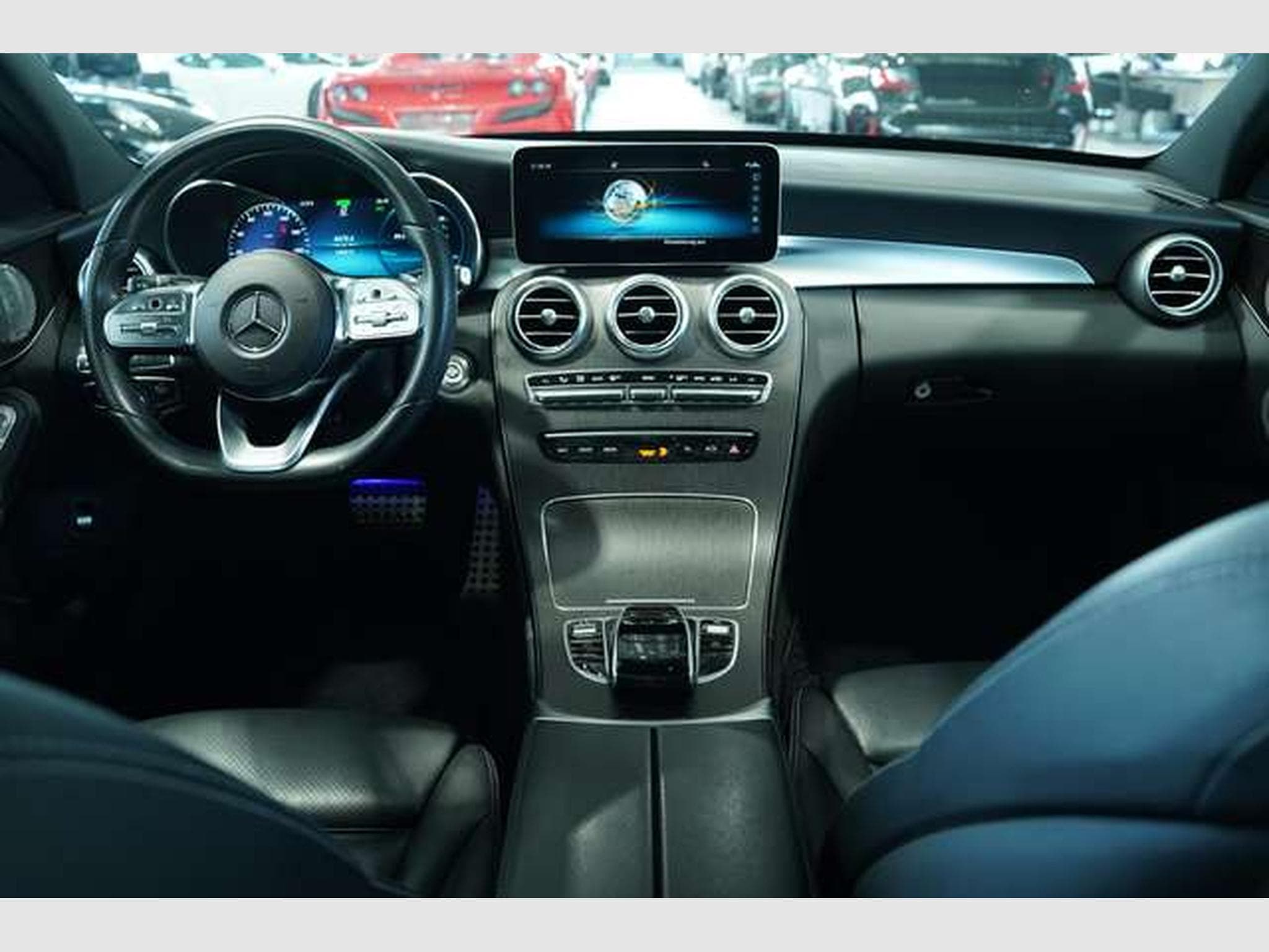 Mercedes C 200 T 4M AMG Line 2.H *BURM *Pano *Ambiente (2018) - Photo 48