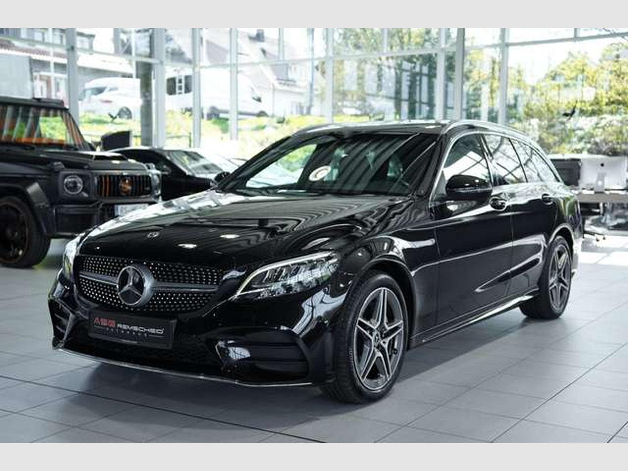 Mercedes C 200 T 4M AMG Line 2.H *BURM *Pano *Ambiente (2018) - Photo 5