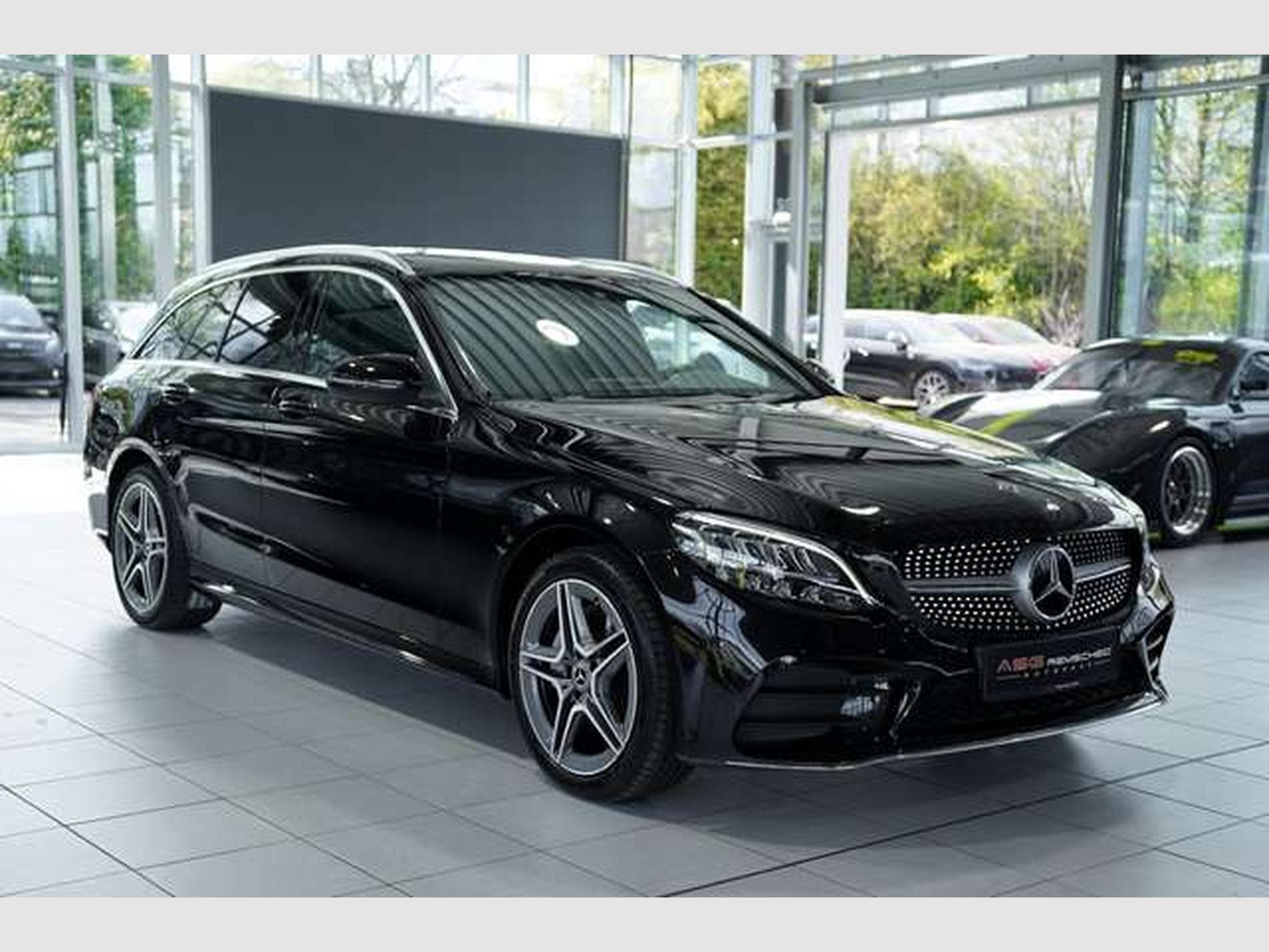 Mercedes C 200 T 4M AMG Line 2.H *BURM *Pano *Ambiente (2018) - Photo 6