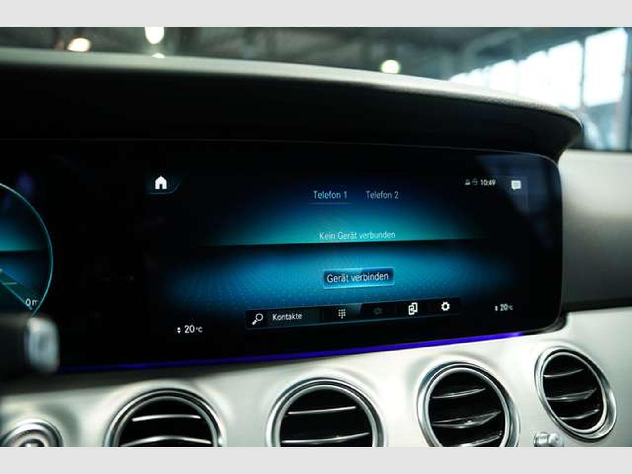 Mercedes E 220 d T Avantgarde *1.Hand *AHK *Navi *MwSt. (2023) - Photo 30