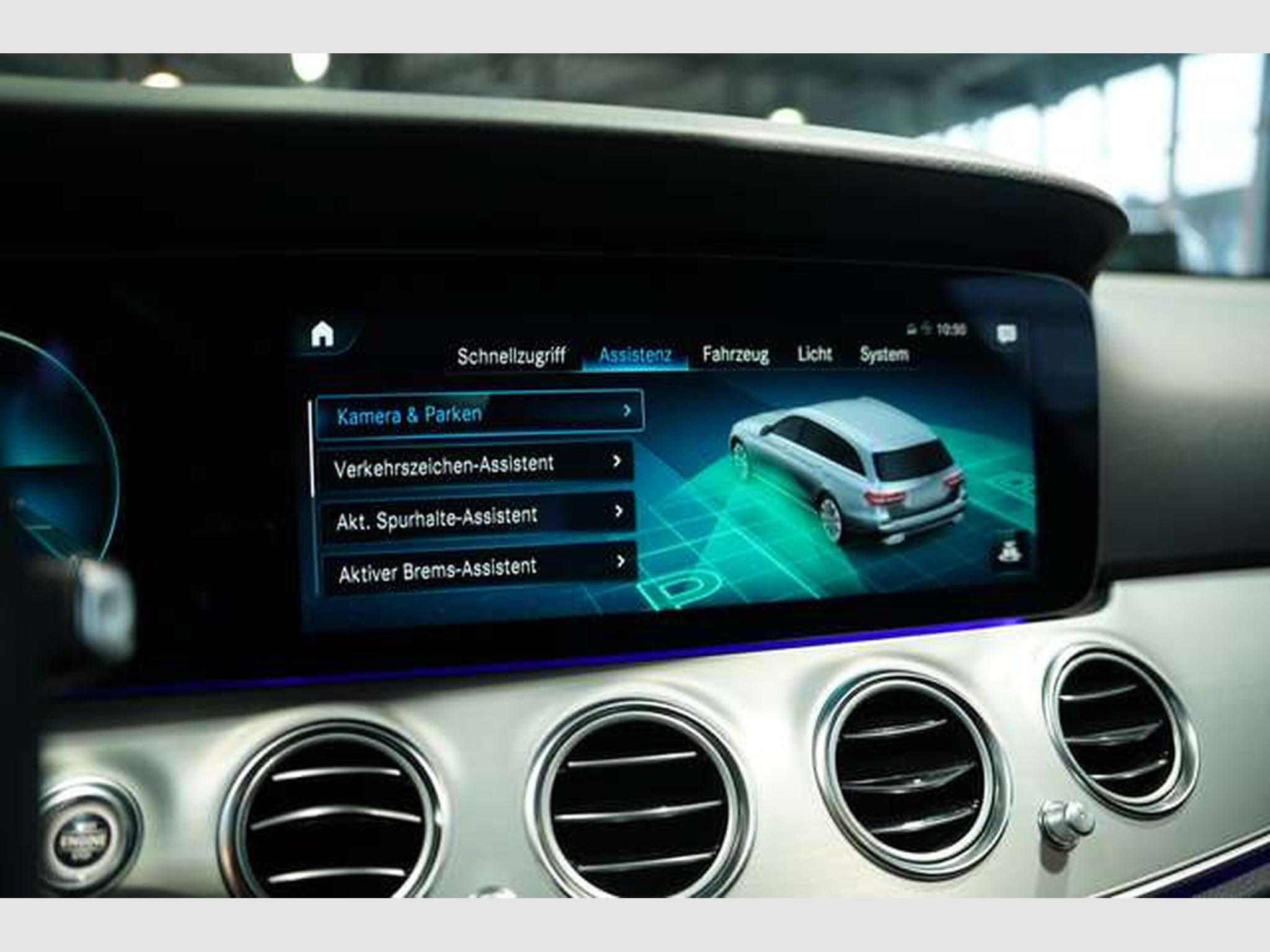 Mercedes E 220 d T Avantgarde *1.Hand *AHK *Navi *MwSt. (2023) - Photo 33