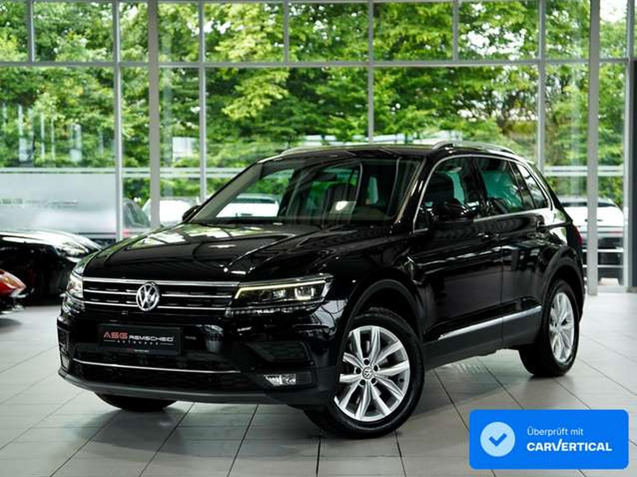 VW Tiguan 2.0 TDI DSG 4M Highline *AHK *Kam *Leder (2019) - Photo 1