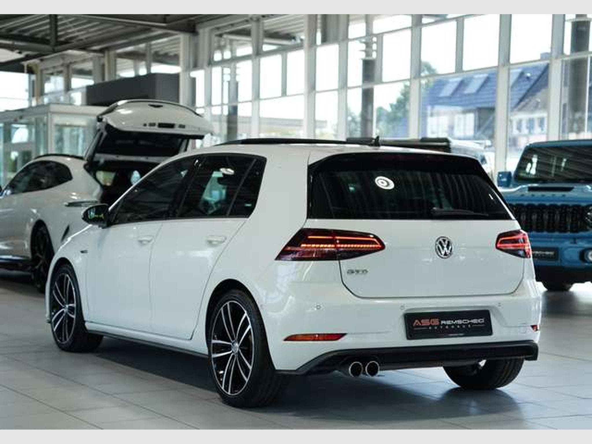 VW Golf GTD DSG *2.H *18 *Digital *Pano *Kamera (2019) - Foto 10