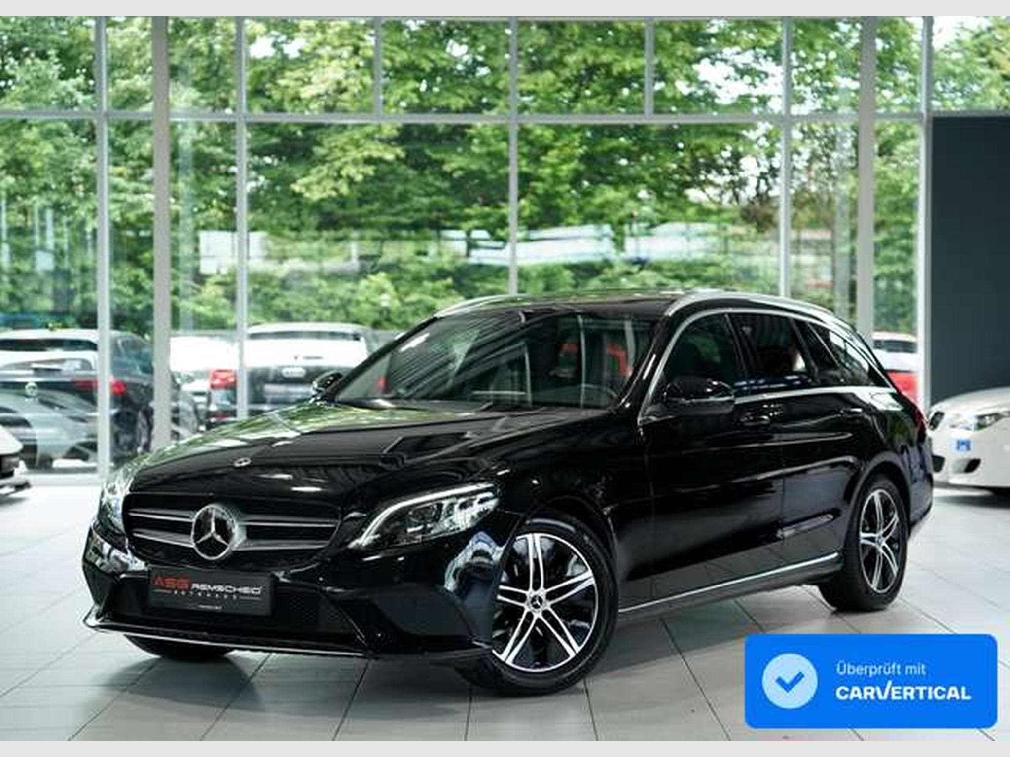 Mercedes C 220 d T Avantagarde *2.H *Wide*Leder*Pano*AHK (2021) - Photo 1