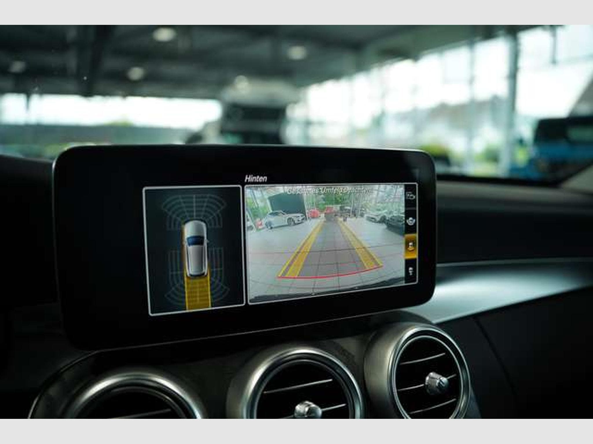 Mercedes C 220 d T Avantagarde *2.H *Wide*Leder*Pano*AHK (2021) - Photo 12