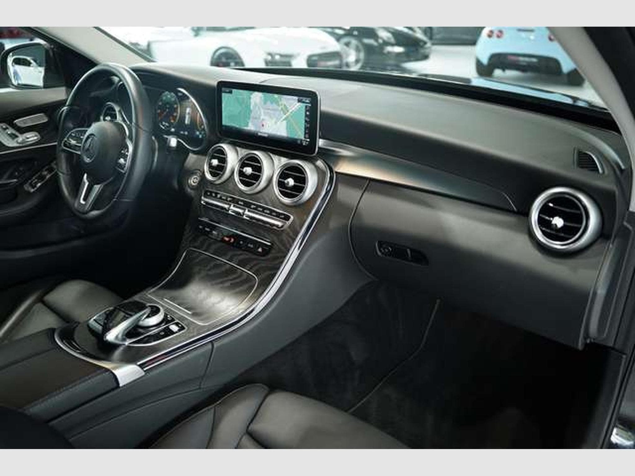 Mercedes C 220 d T Avantagarde *2.H *Wide*Leder*Pano*AHK (2021) - Photo 15