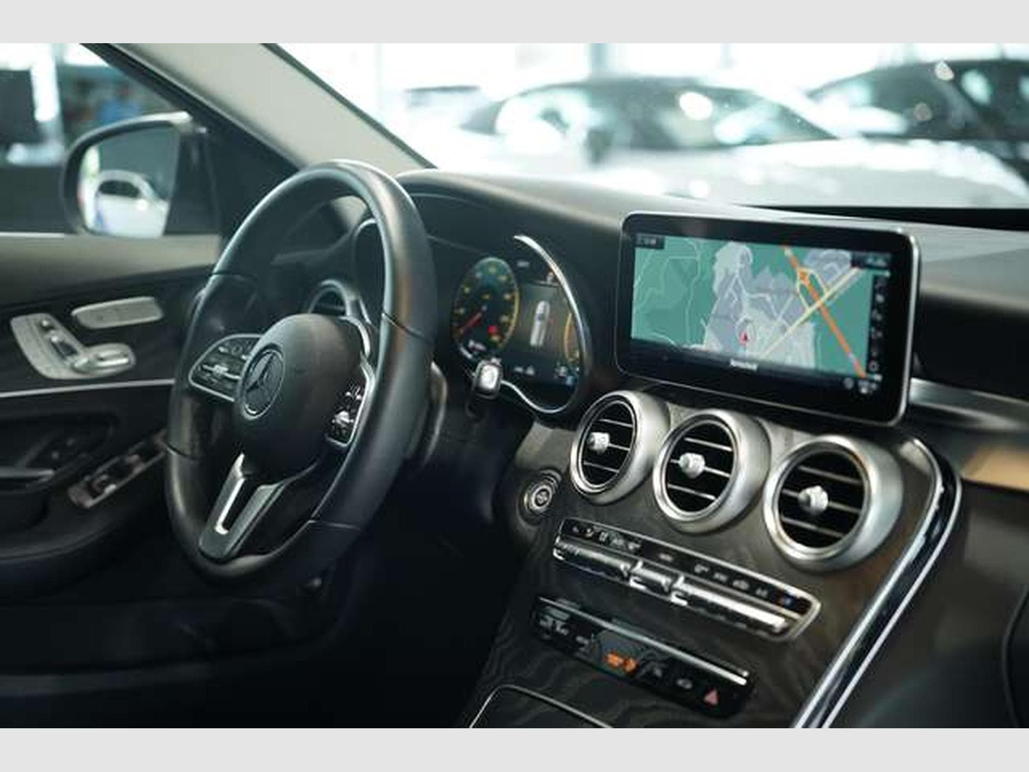Mercedes C 220 d T Avantagarde *2.H *Wide*Leder*Pano*AHK (2021) - Photo 16