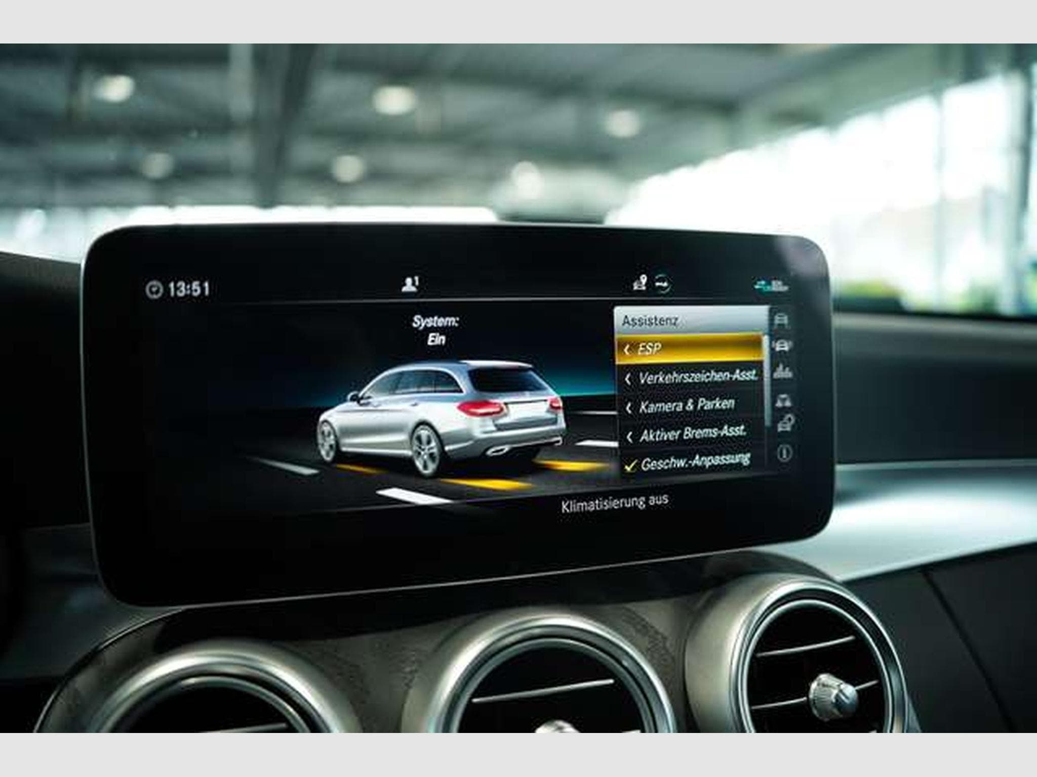 Mercedes C 220 d T Avantagarde *2.H *Wide*Leder*Pano*AHK (2021) - Photo 39
