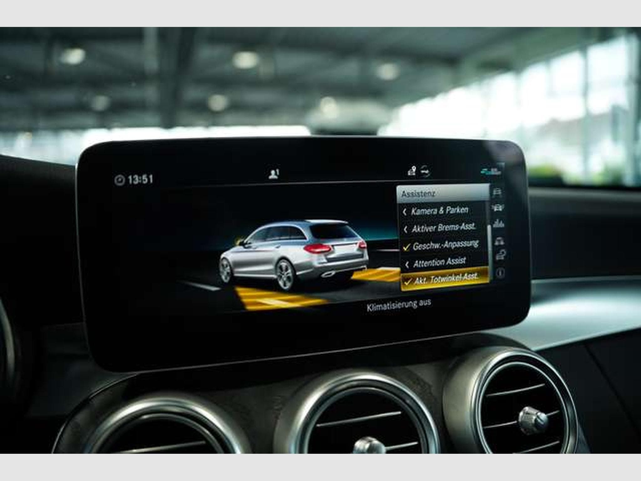 Mercedes C 220 d T Avantagarde *2.H *Wide*Leder*Pano*AHK (2021) - Photo 40