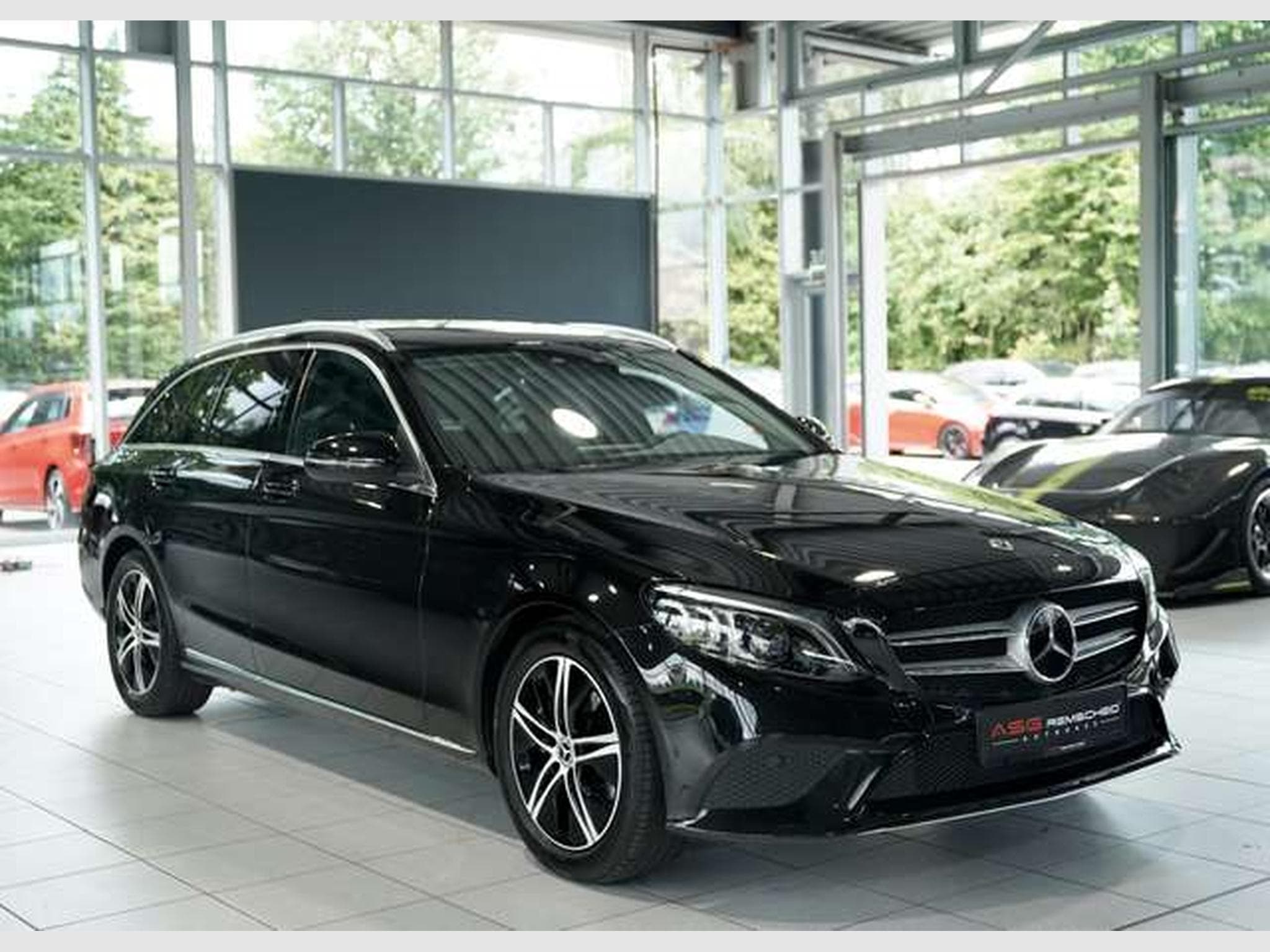 Mercedes C 220 d T Avantagarde *2.H *Wide*Leder*Pano*AHK (2021) - Photo 5