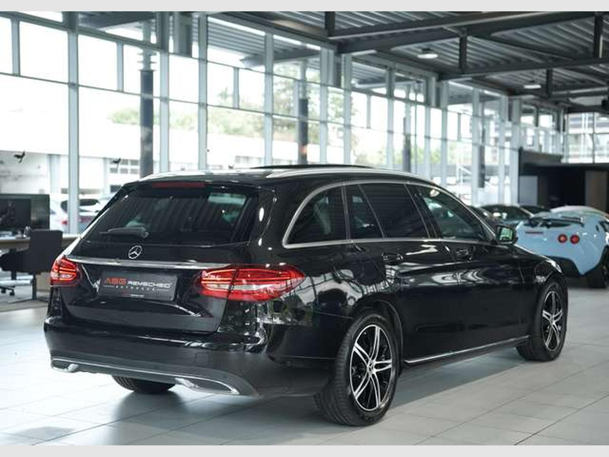 Mercedes C 220 d T Avantagarde *2.H *Wide*Leder*Pano*AHK (2021) - Photo 7
