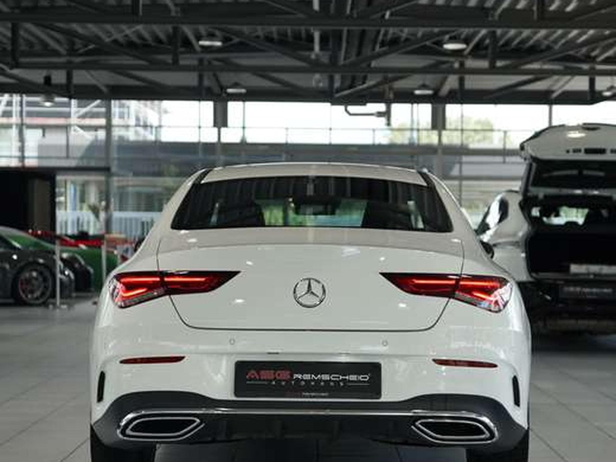 Mercedes CLA 180 AMG Line *19 *Digital*Business*Ambiente (2019) - Photo 10