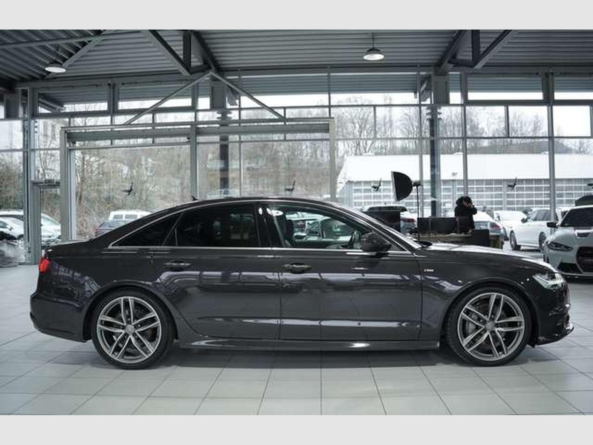Audi A6 3.0 TDI q. Limousine S line *20 *BOSE *Kam (2015) - Foto 6