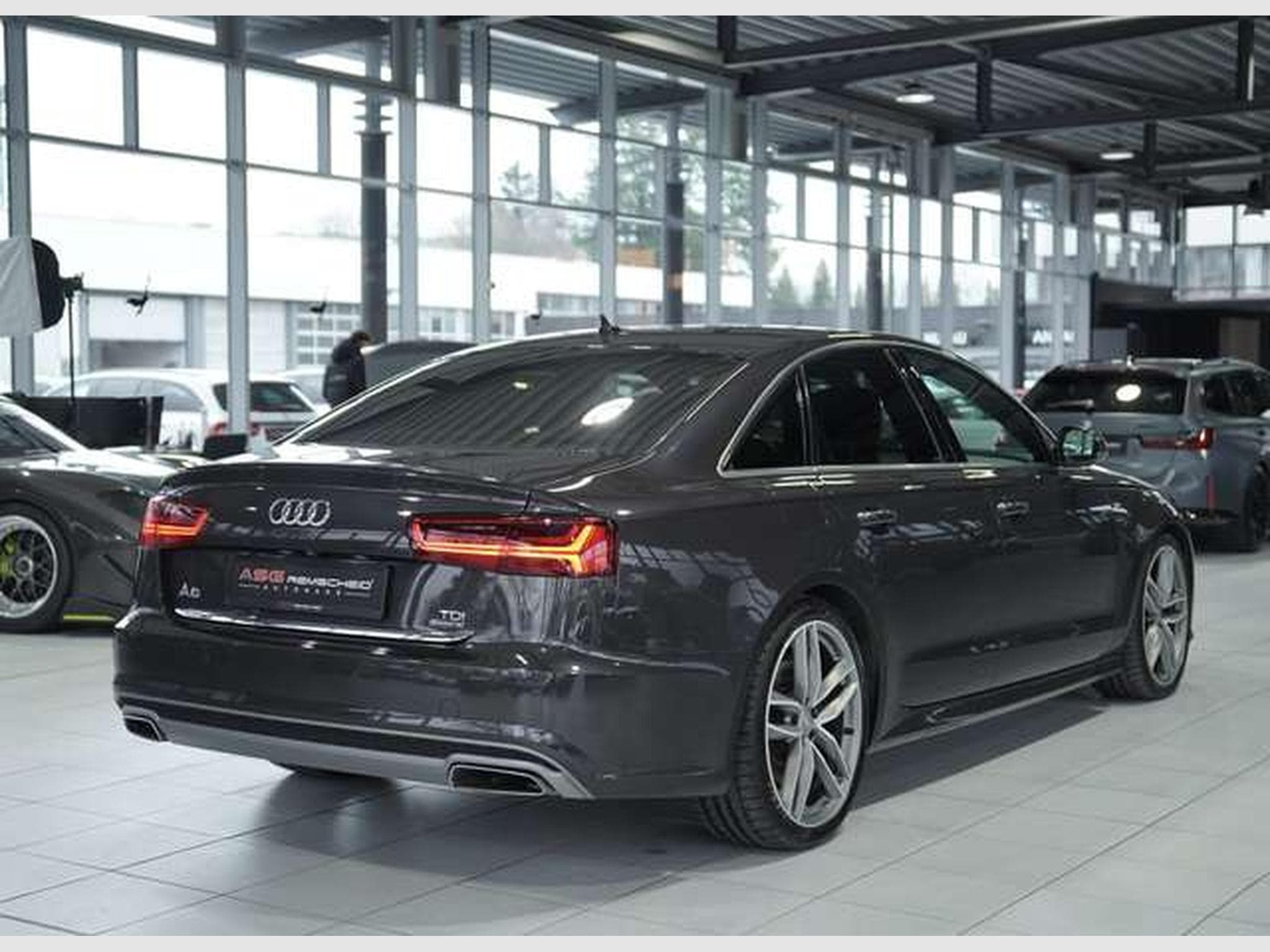 Audi A6 3.0 TDI q. Limousine S line *20 *BOSE *Kam (2015) - Foto 7