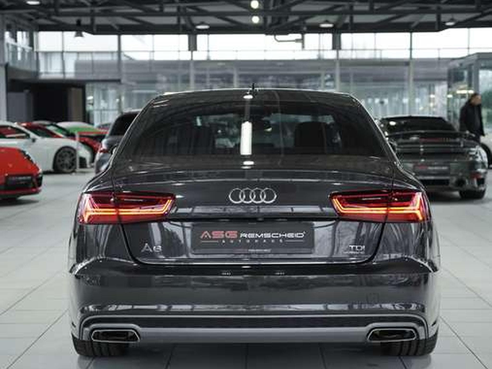 Audi A6 3.0 TDI q. Limousine S line *20 *BOSE *Kam (2015) - Foto 8