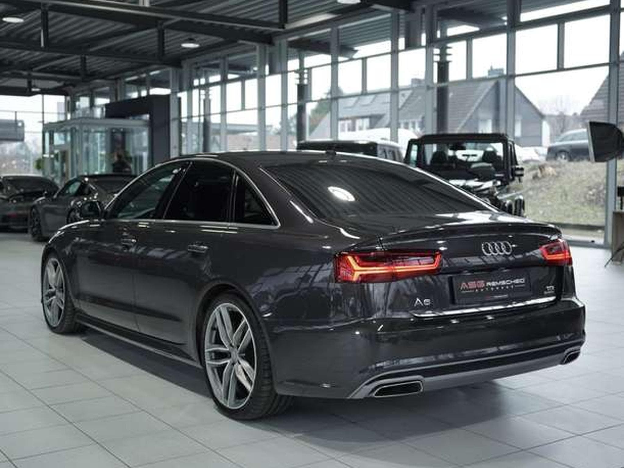 Audi A6 3.0 TDI q. Limousine S line *20 *BOSE *Kam (2015) - Foto 9