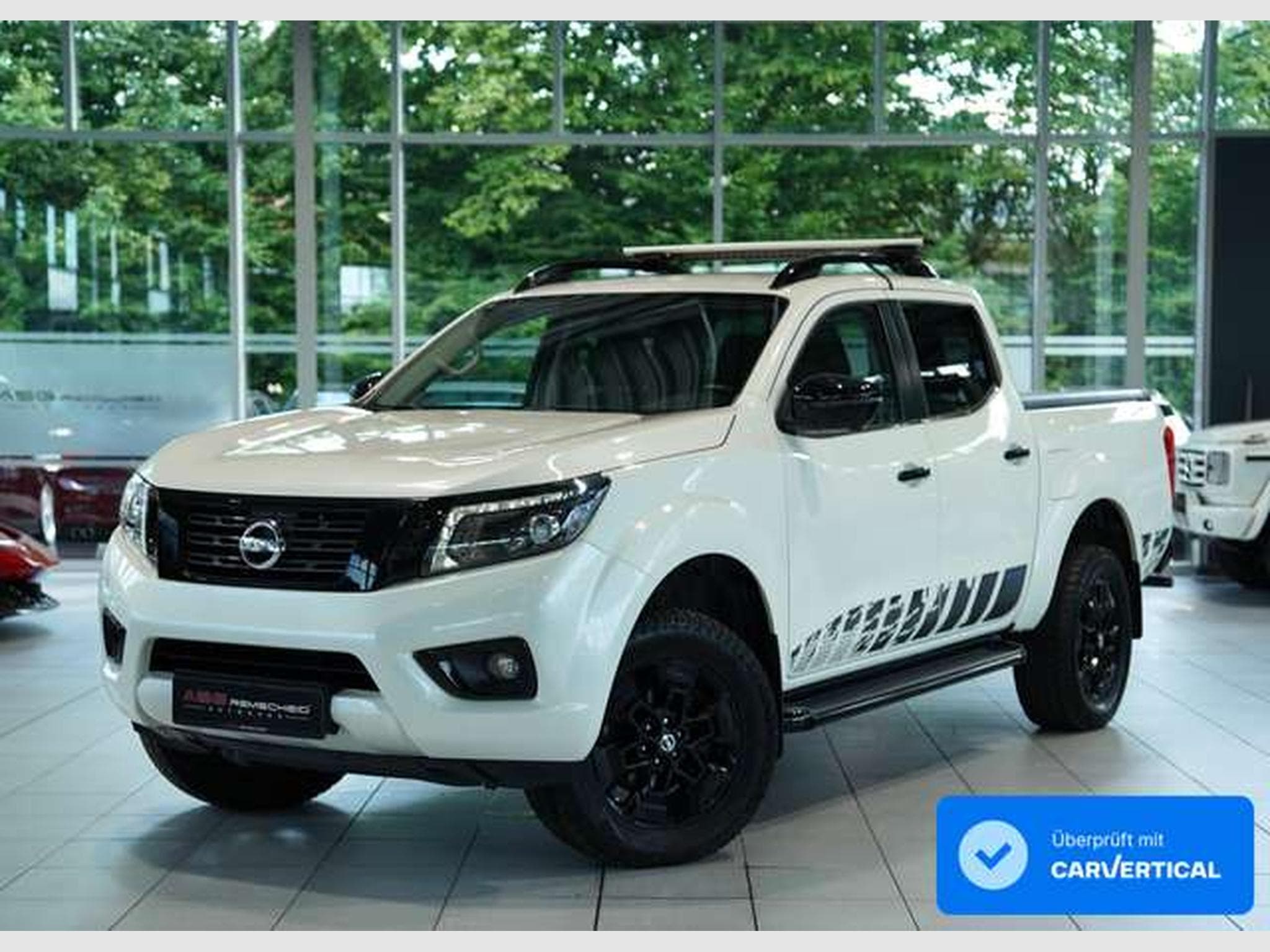 Nissan Navara NP300 Aut. Double Cab 4x4 *LED *Kam* (2020) - Foto 1