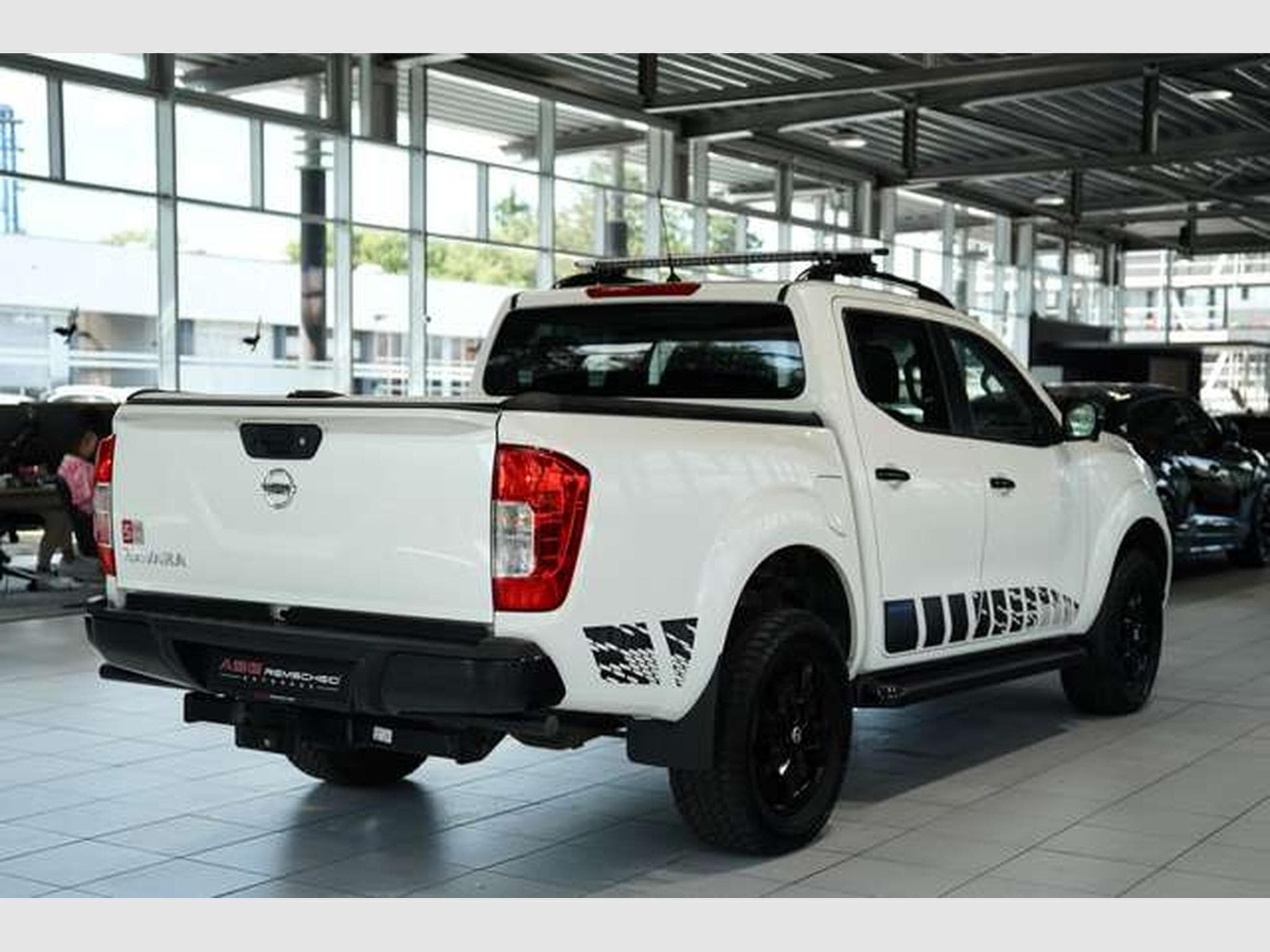 Nissan Navara NP300 Aut. Double Cab 4x4 *LED *Kam* (2020) - Foto 7